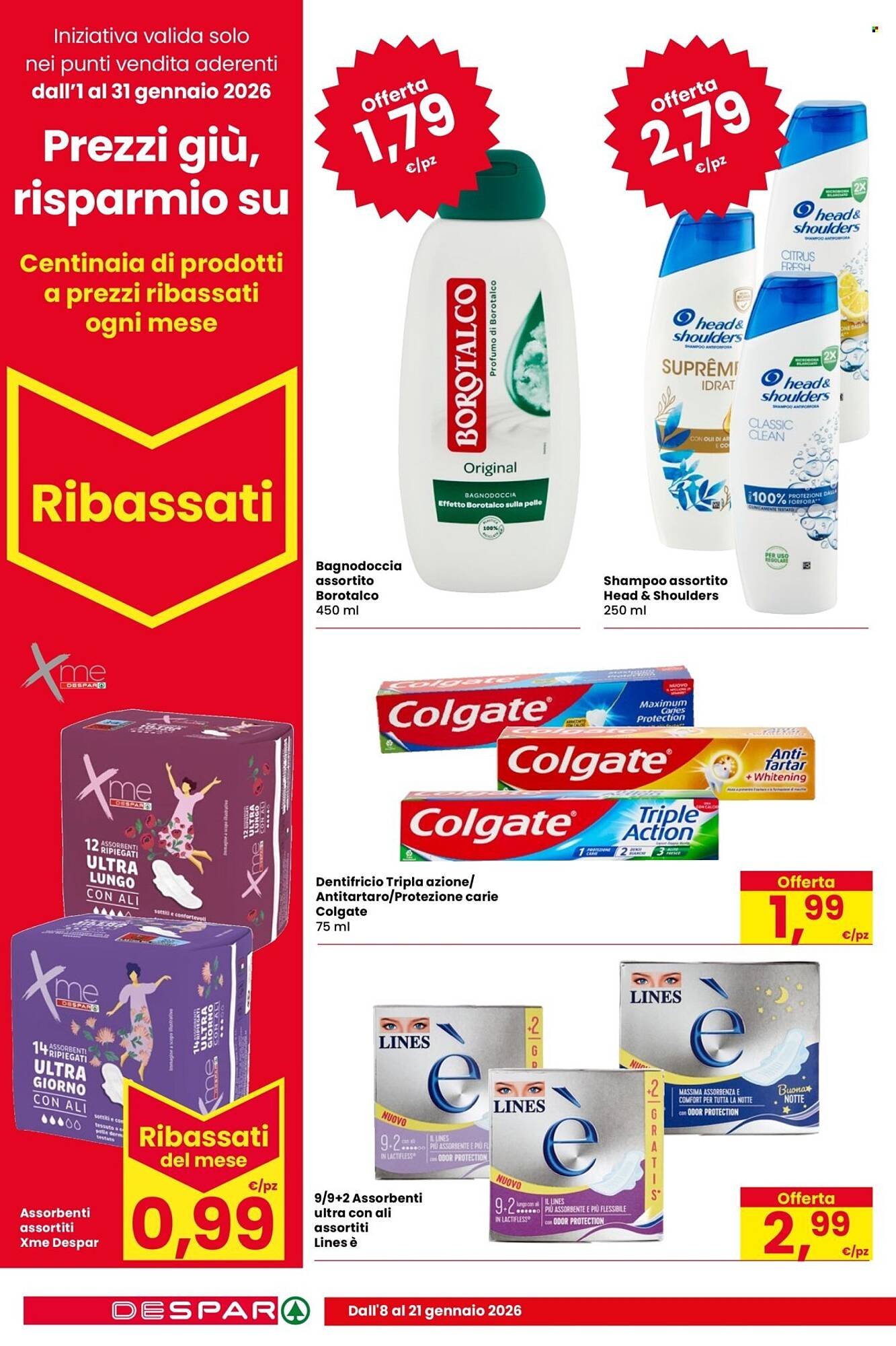 Volantino Despar (2026-01-08 - 2026-01-21)