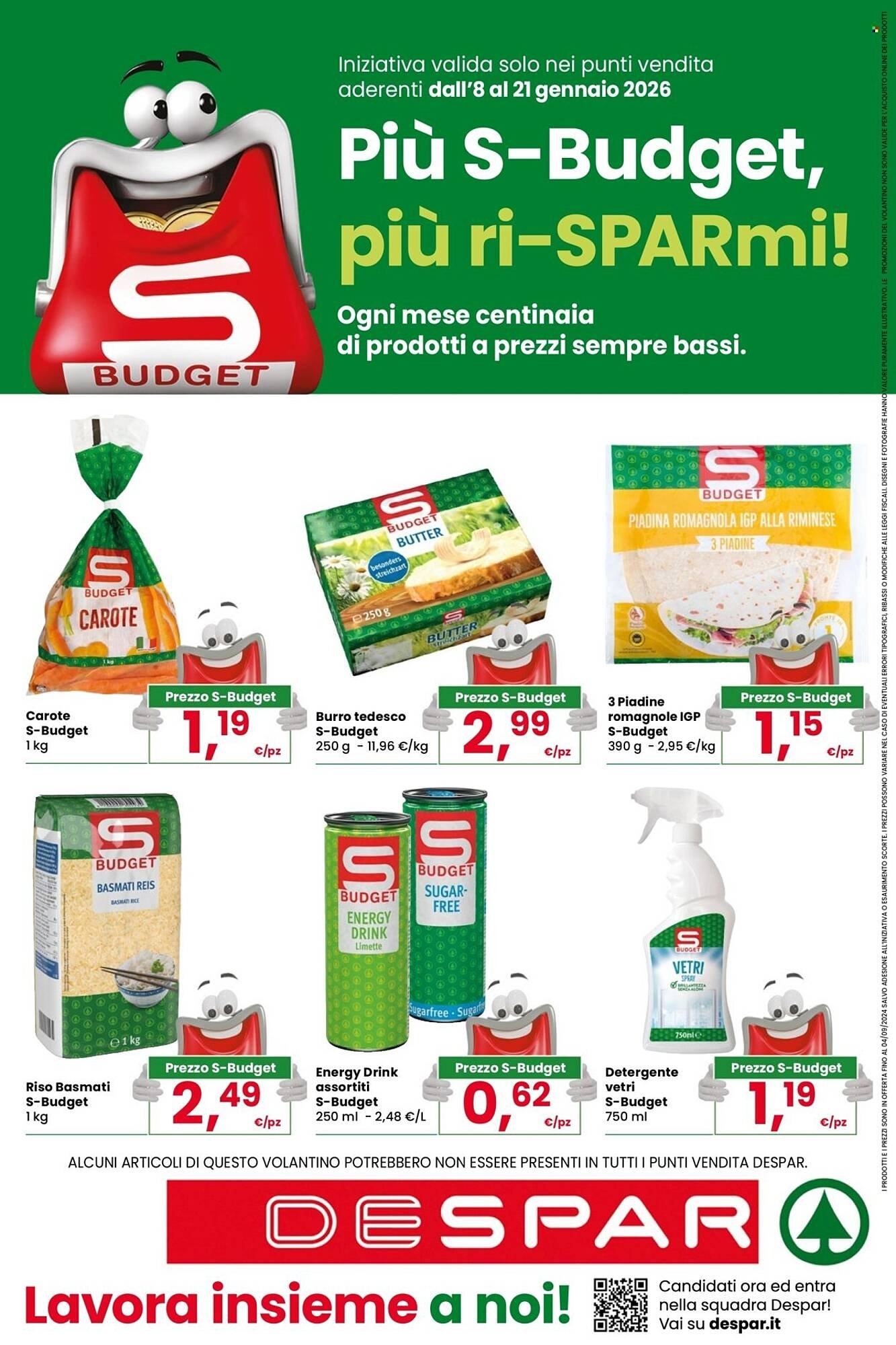 Volantino Despar (2026-01-08 - 2026-01-21)