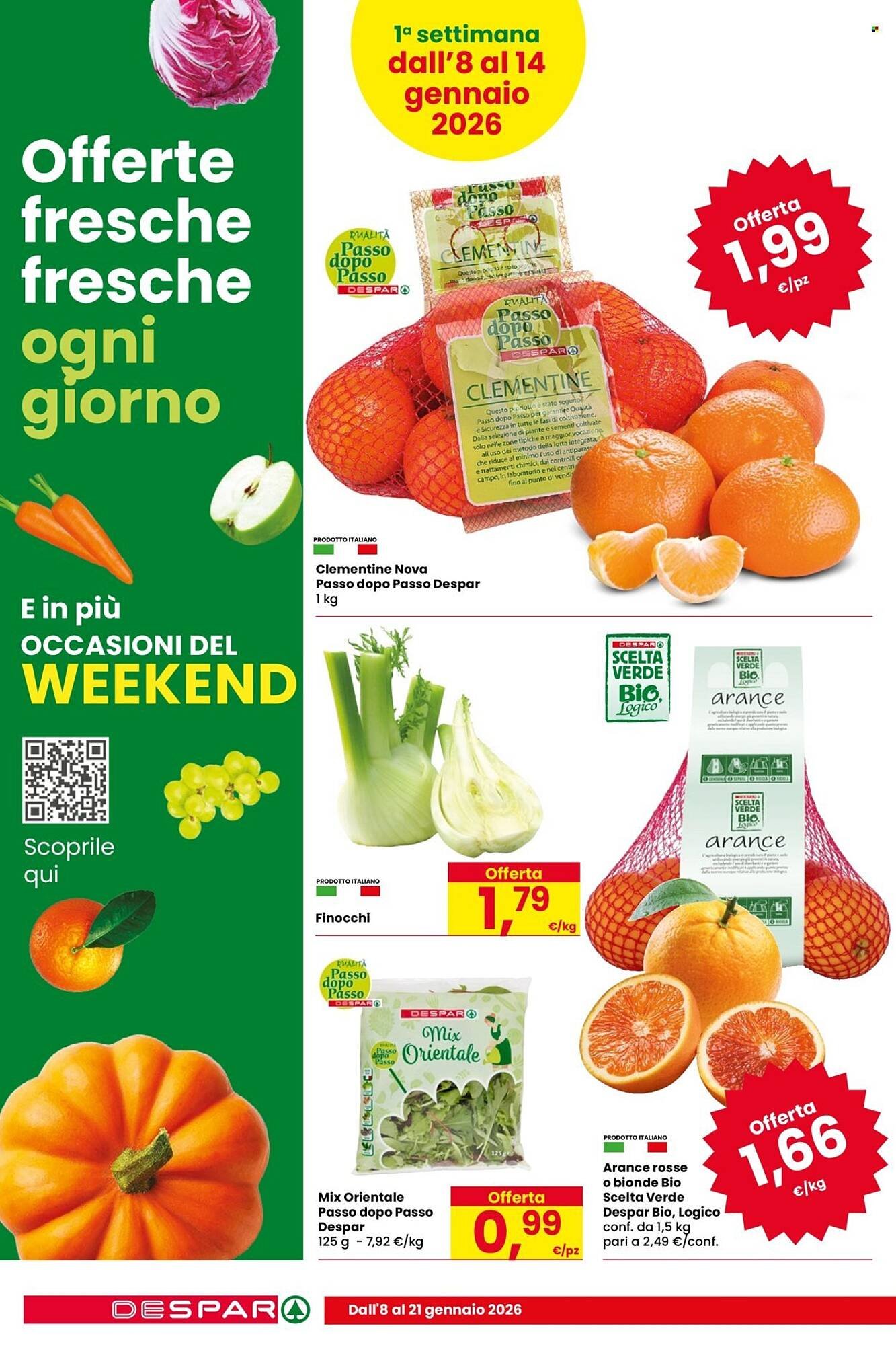 Volantino Despar (2026-01-08 - 2026-01-21)