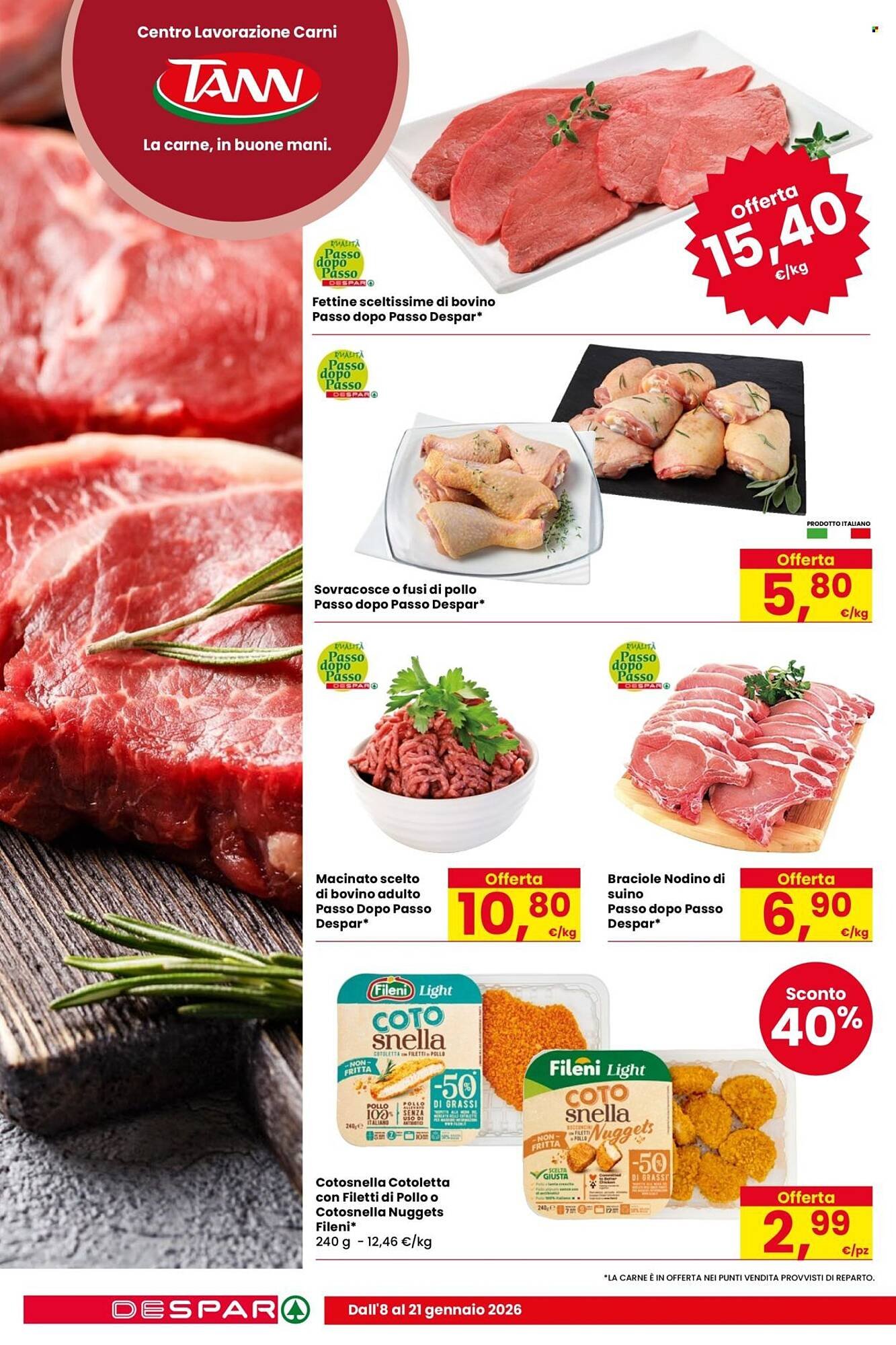 Volantino Despar (2026-01-08 - 2026-01-21)