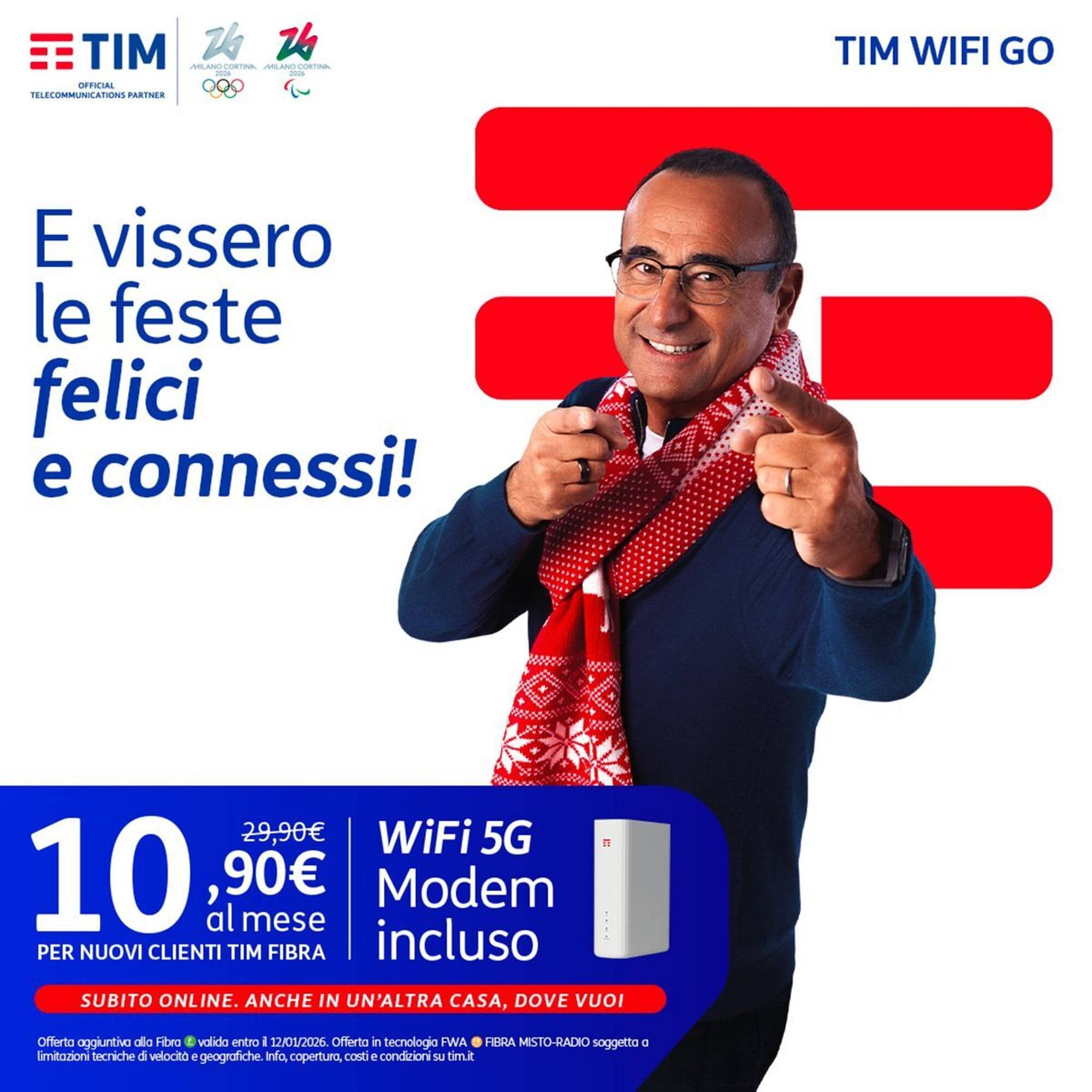Volantino Tim (2025-12-18 - 2025-12-31)