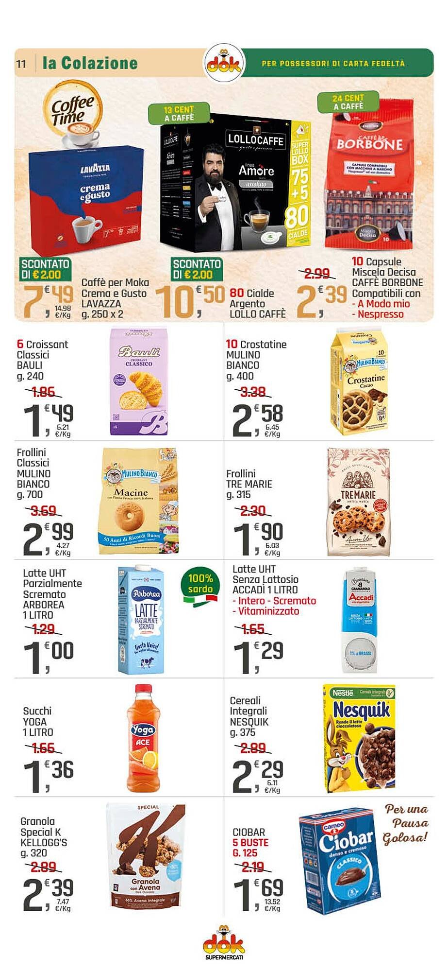 Volantino Supermercati Dok (2025-12-04 - 2025-12-14)