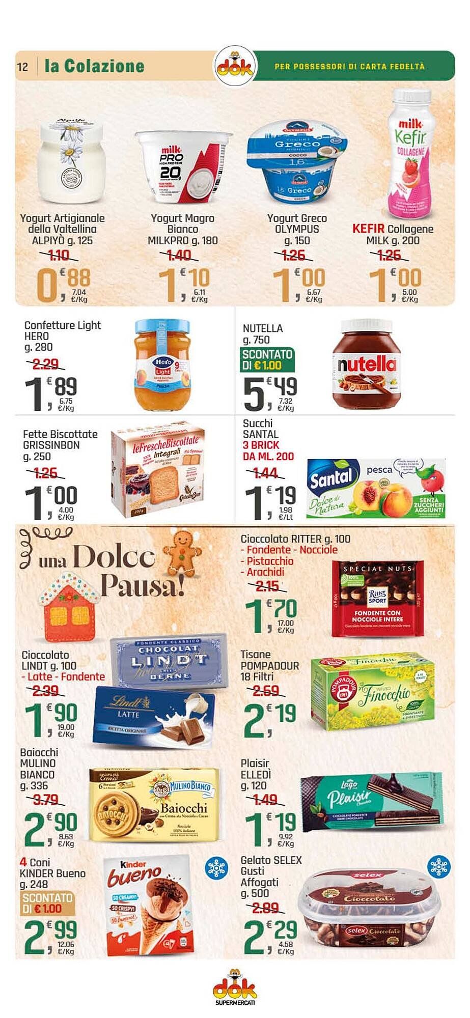 Volantino Supermercati Dok (2025-12-04 - 2025-12-14)