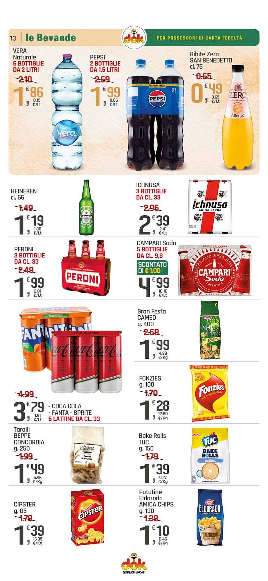 Volantino Supermercati Dok (2025-12-04 - 2025-12-14)