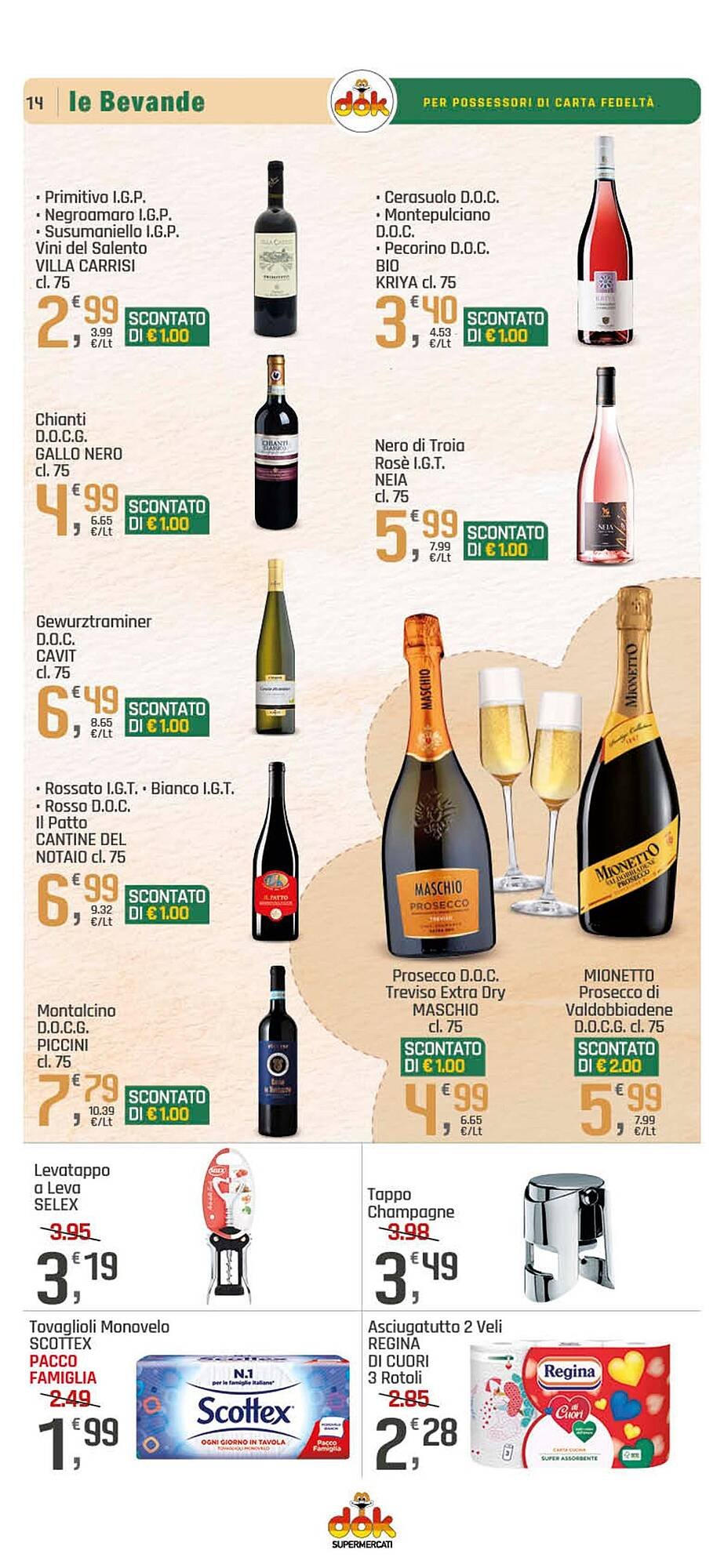 Volantino Supermercati Dok (2025-12-04 - 2025-12-14)
