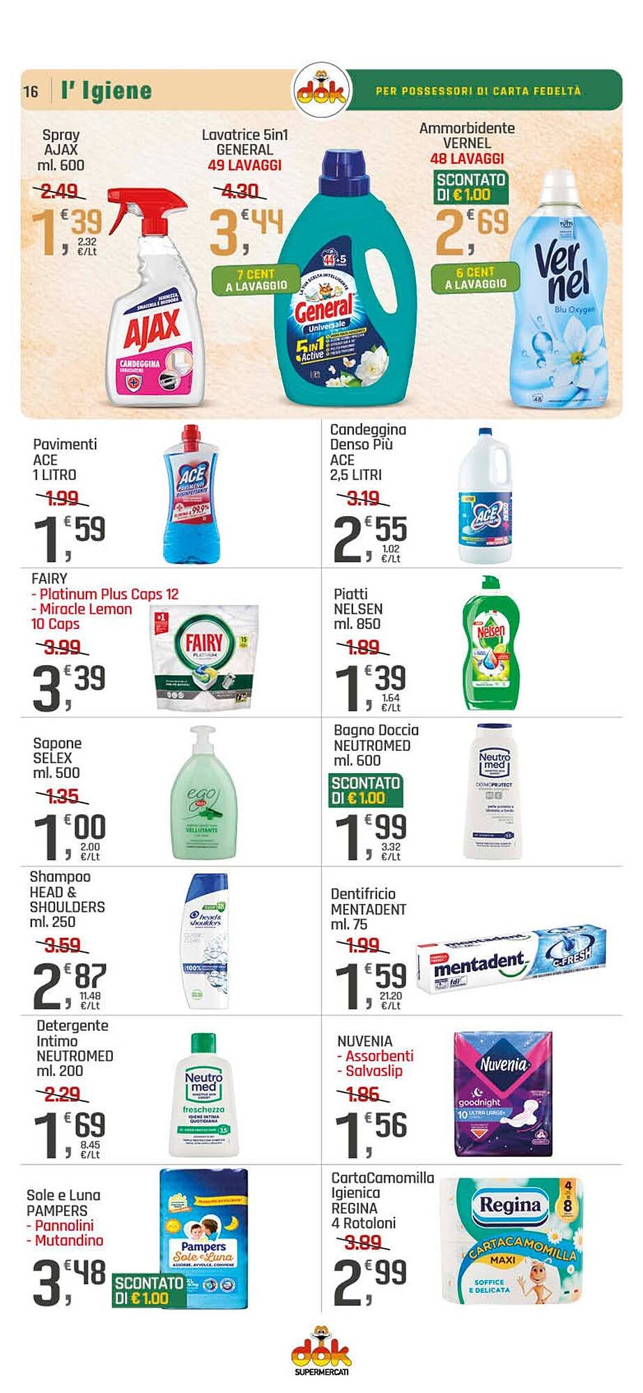 Volantino Supermercati Dok (2025-12-04 - 2025-12-14)