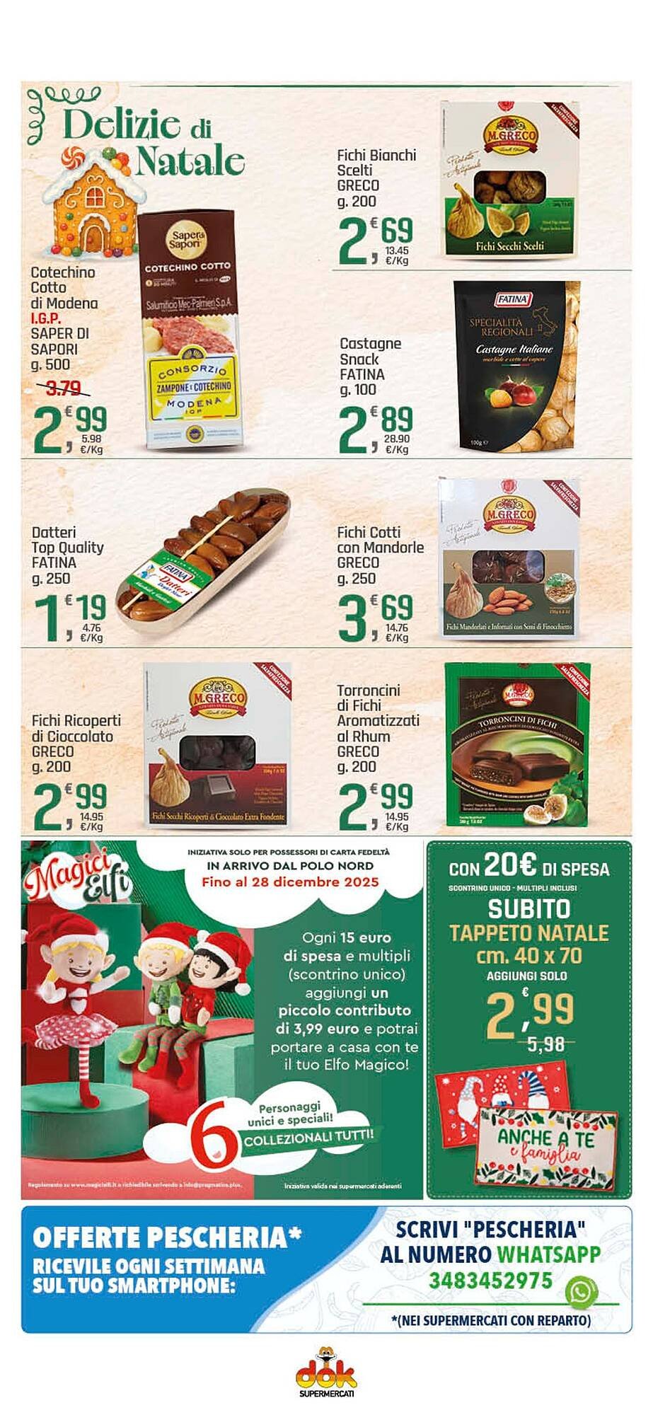 Volantino Supermercati Dok (2025-12-04 - 2025-12-14)