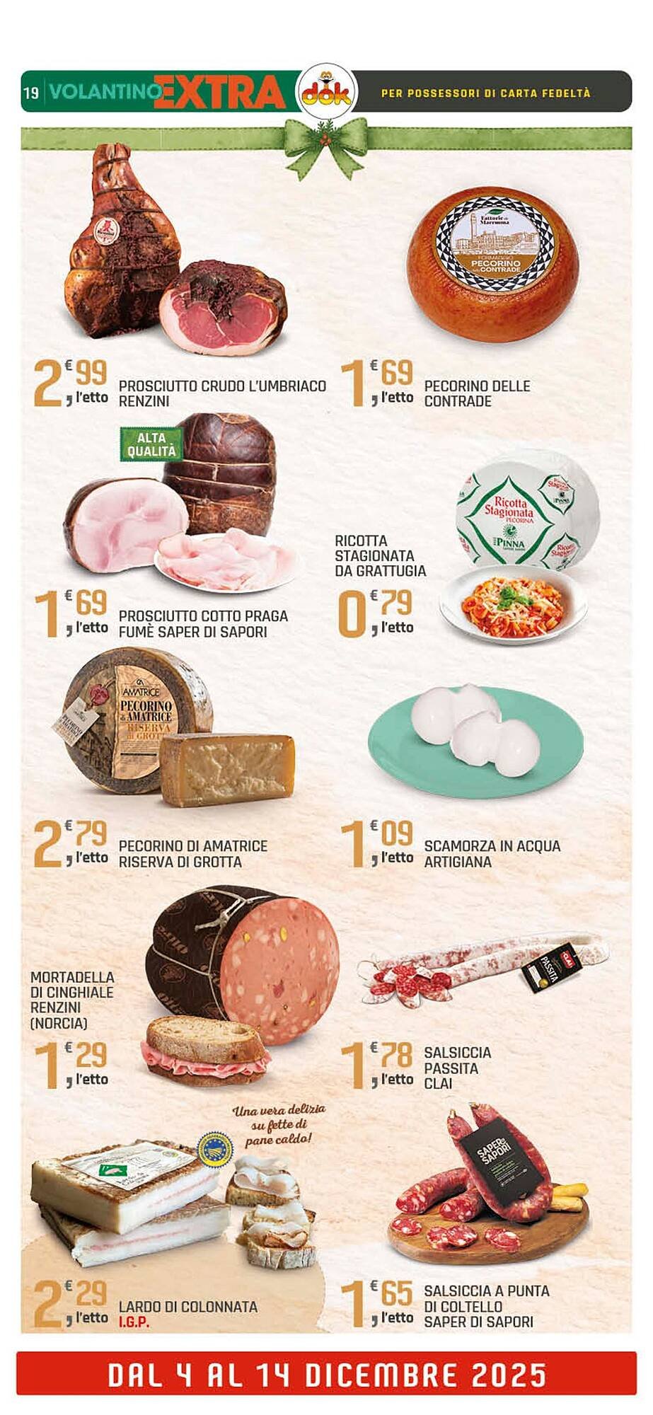 Volantino Supermercati Dok (2025-12-04 - 2025-12-14)