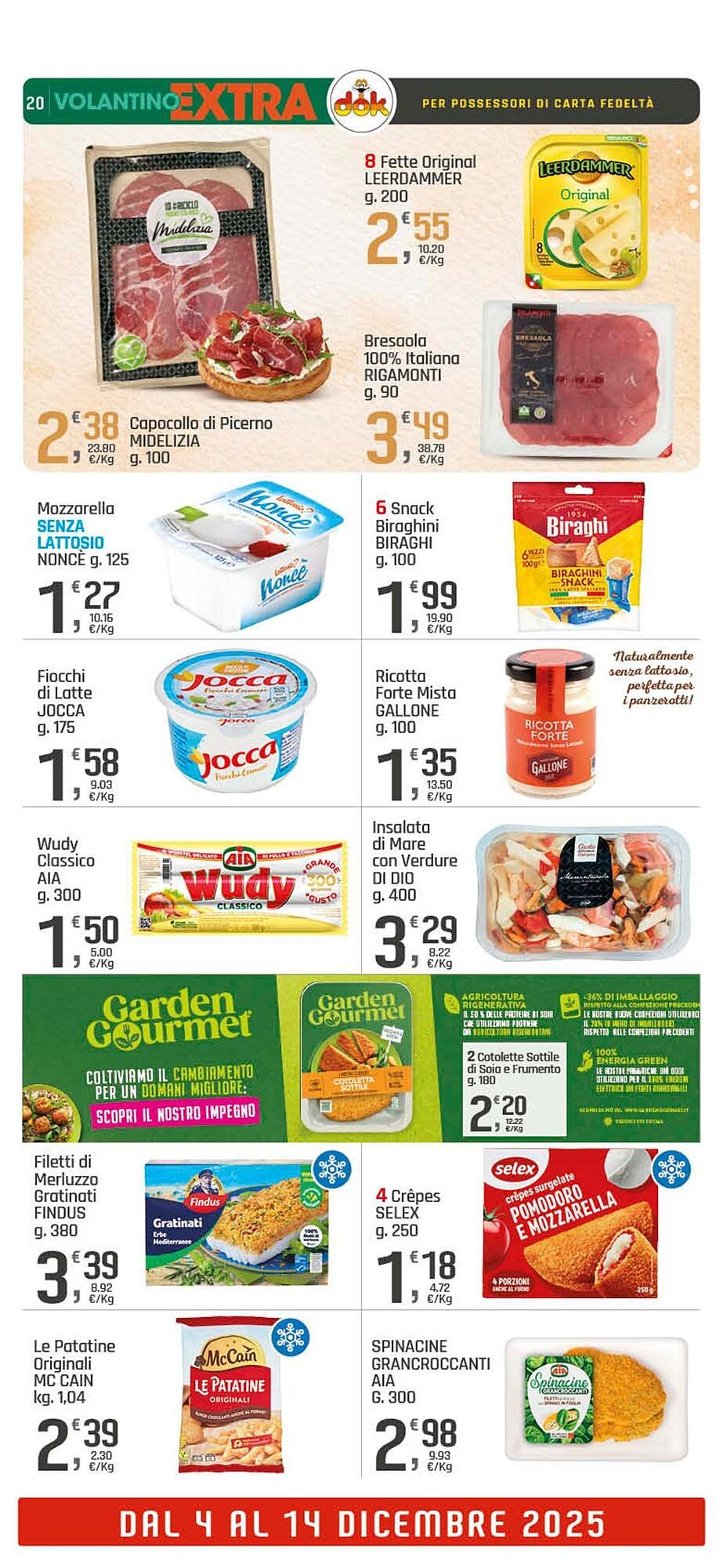 Volantino Supermercati Dok (2025-12-04 - 2025-12-14)