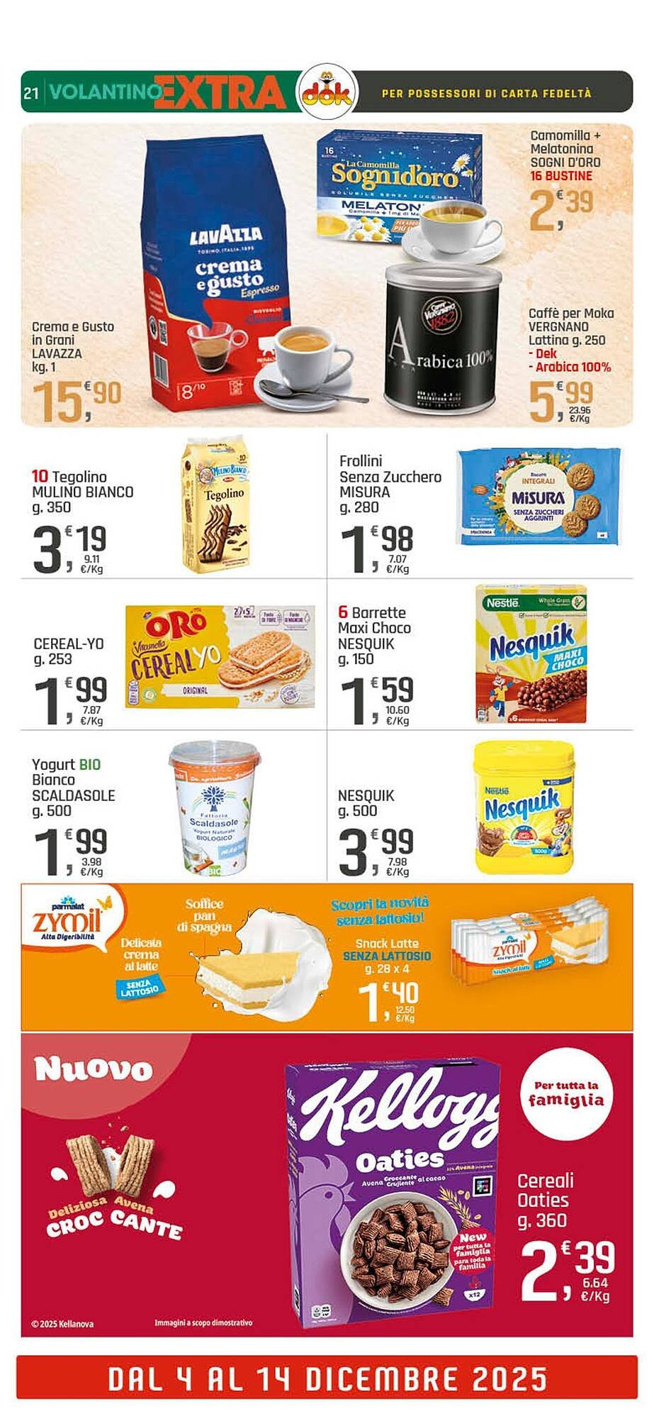 Volantino Supermercati Dok (2025-12-04 - 2025-12-14)