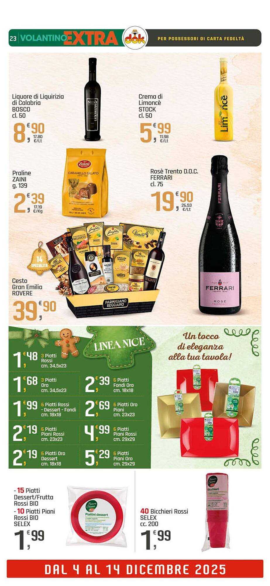 Volantino Supermercati Dok (2025-12-04 - 2025-12-14)