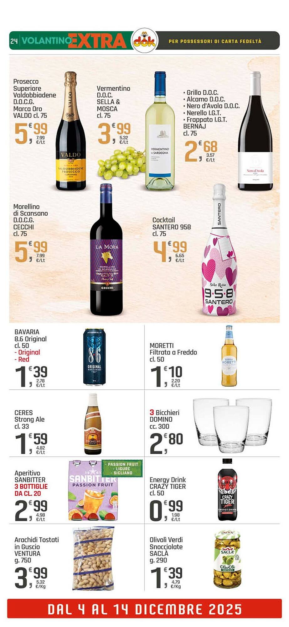 Volantino Supermercati Dok (2025-12-04 - 2025-12-14)