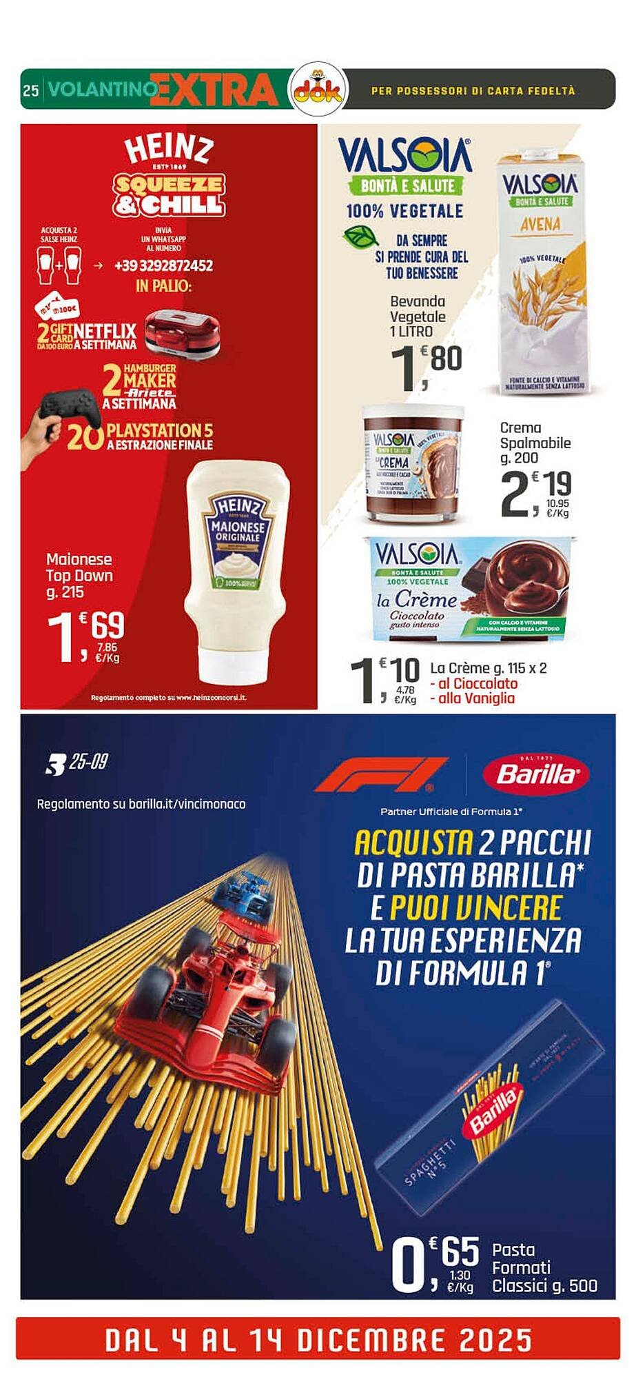Volantino Supermercati Dok (2025-12-04 - 2025-12-14)