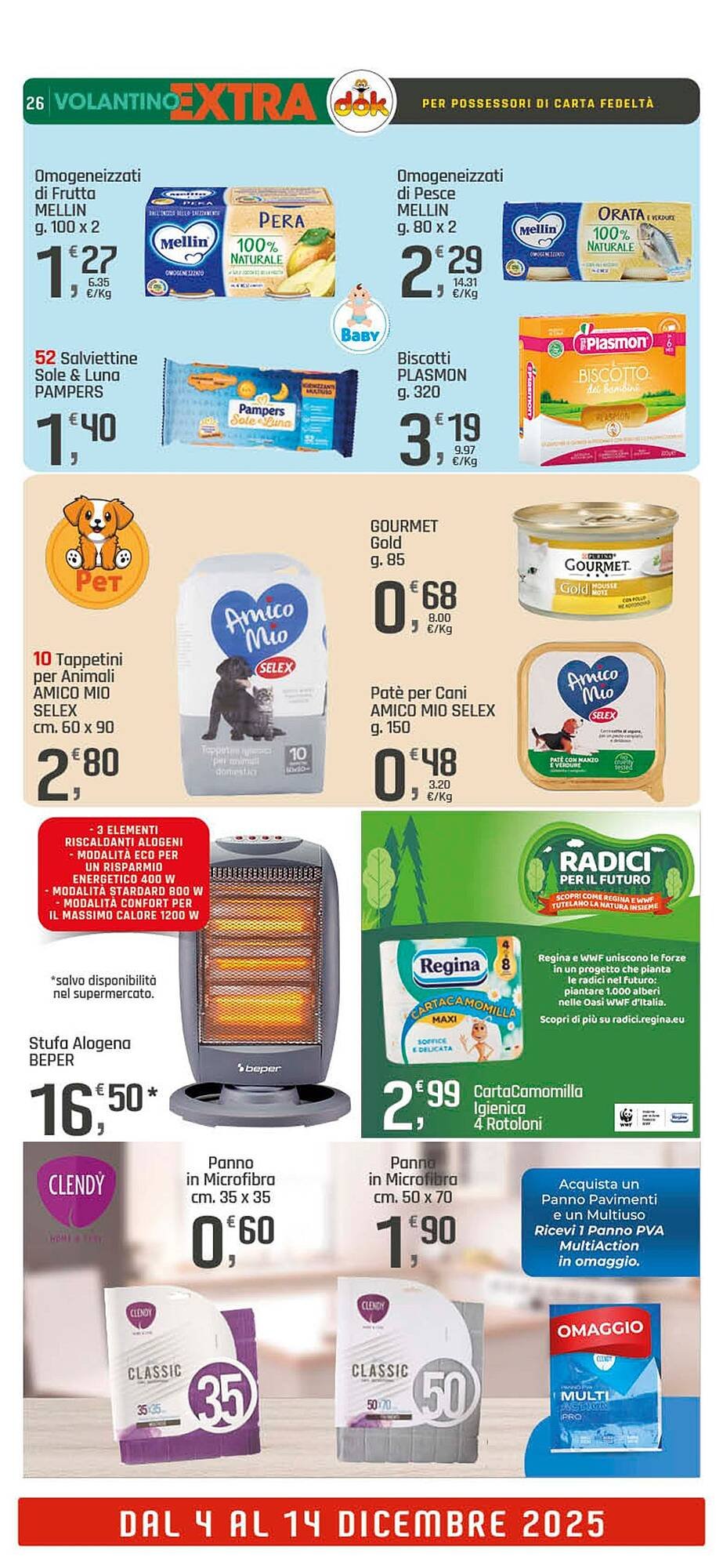 Volantino Supermercati Dok (2025-12-04 - 2025-12-14)