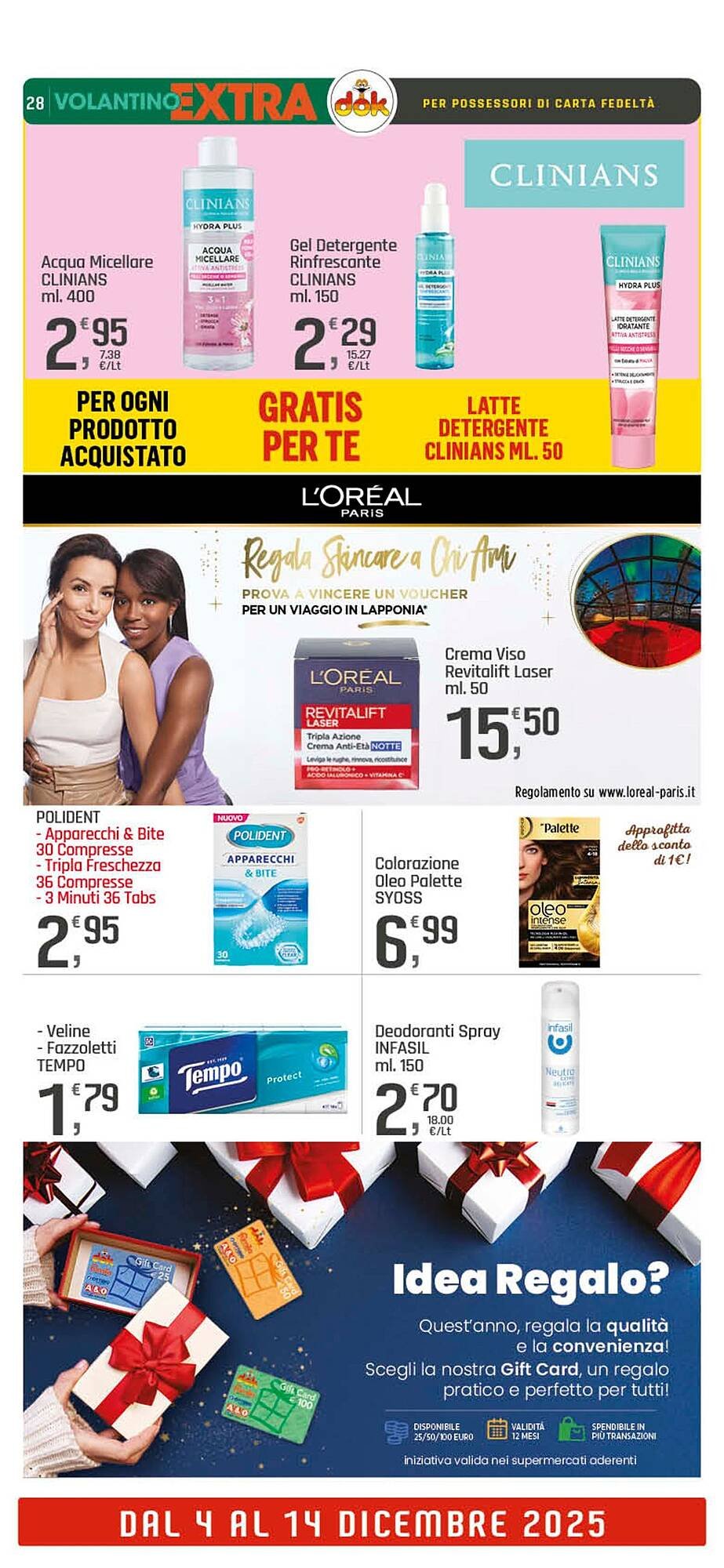 Volantino Supermercati Dok (2025-12-04 - 2025-12-14)