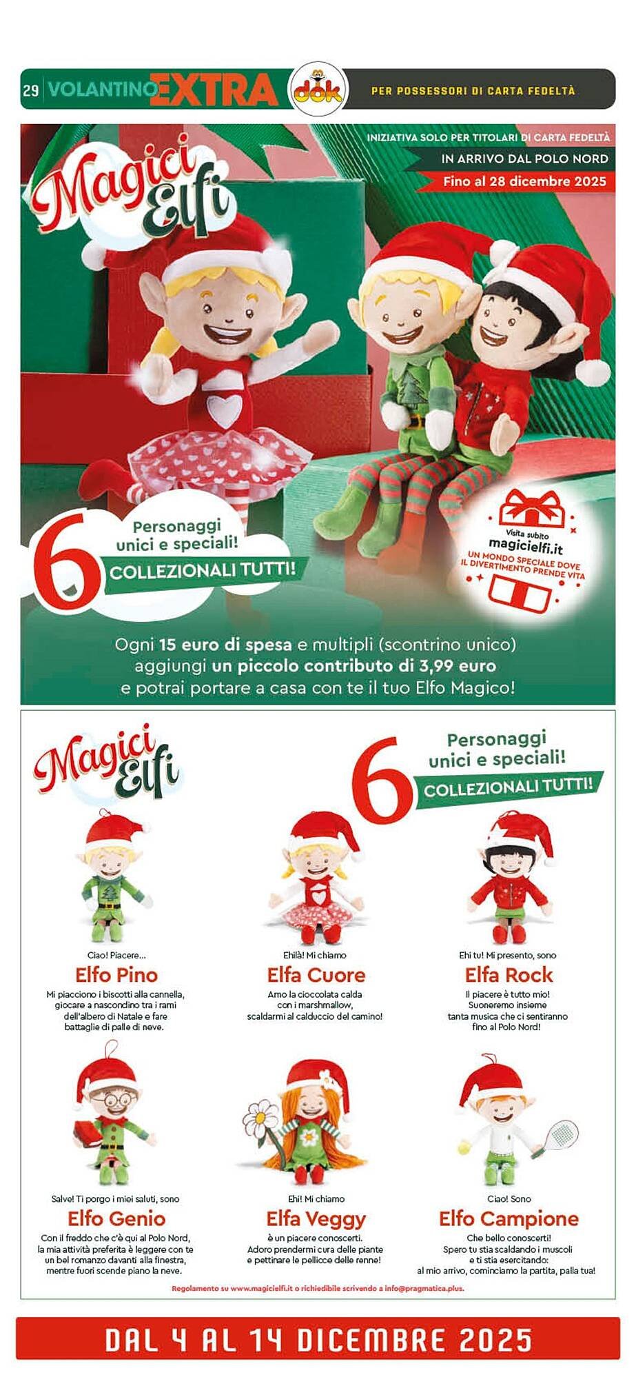 Volantino Supermercati Dok (2025-12-04 - 2025-12-14)