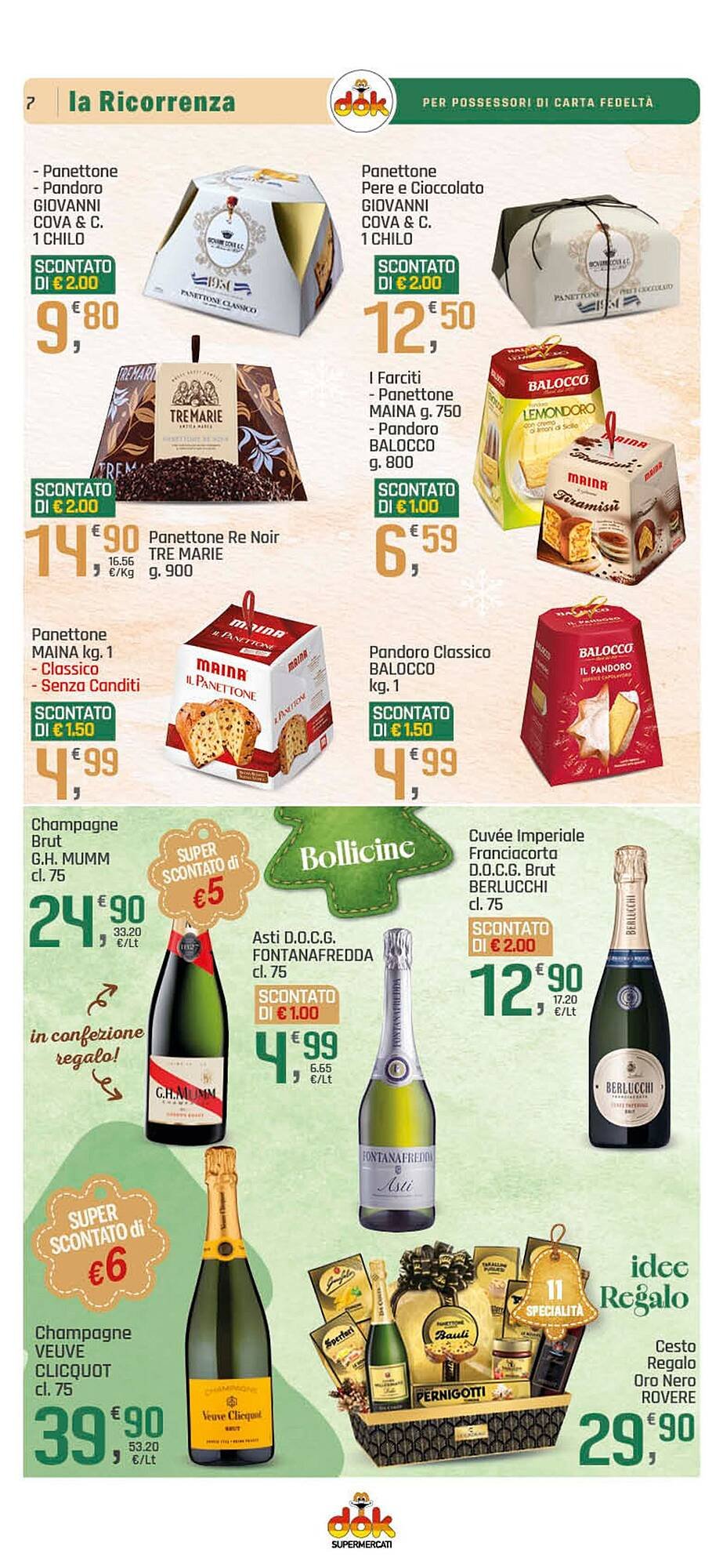 Volantino Supermercati Dok (2025-12-04 - 2025-12-14)