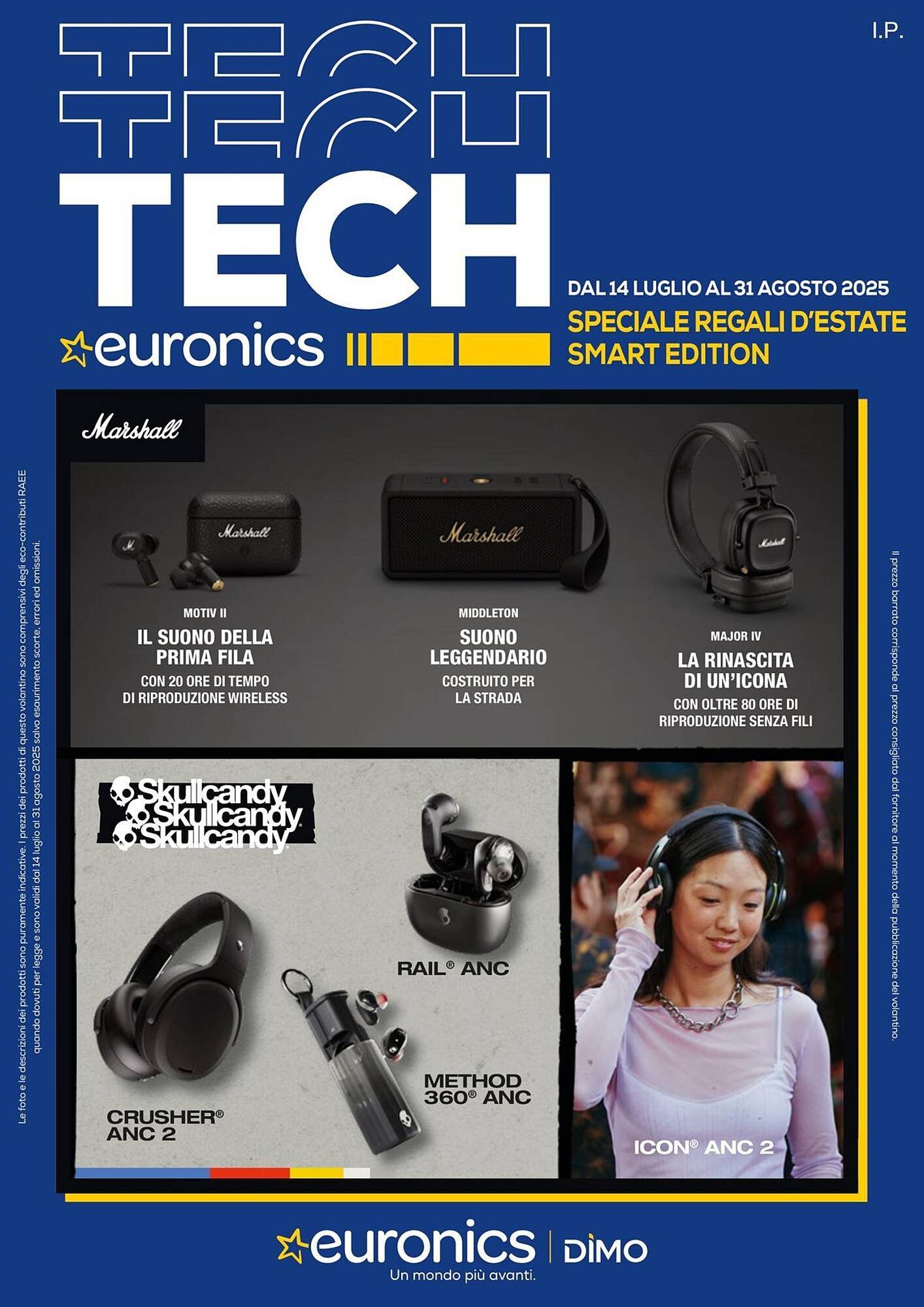 Volantino Euronics (2025-07-14 - 2025-08-31)