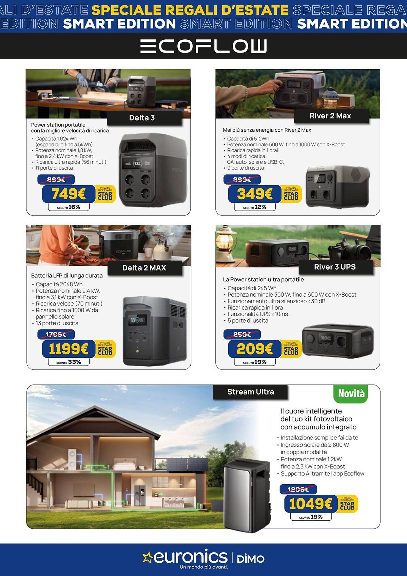 Volantino Euronics (2025-07-14 - 2025-08-31)