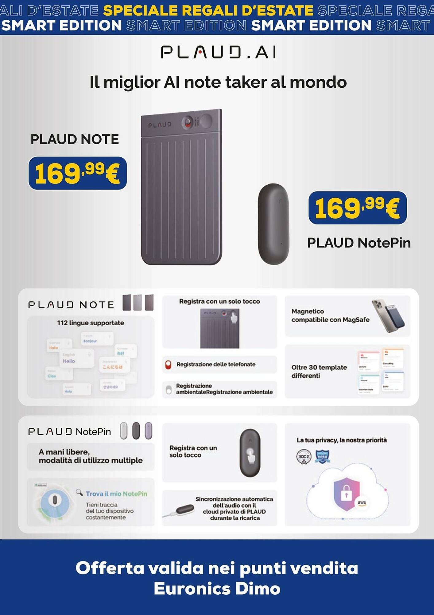 Volantino Euronics (2025-07-14 - 2025-08-31)