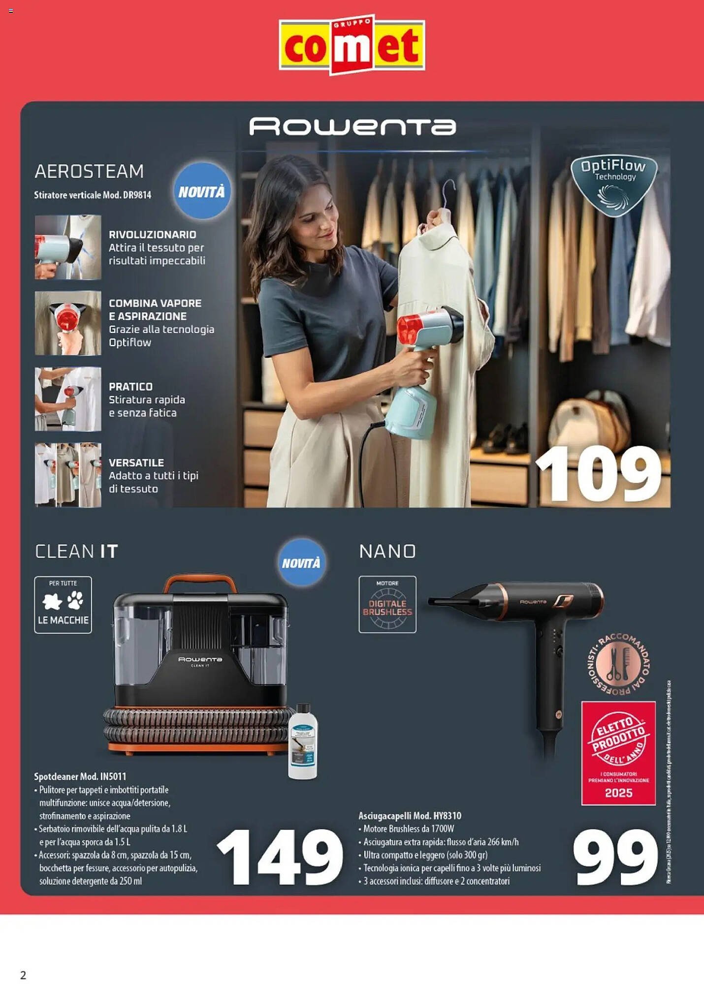 Volantino Comet (2025-10-22 - 2025-11-07)