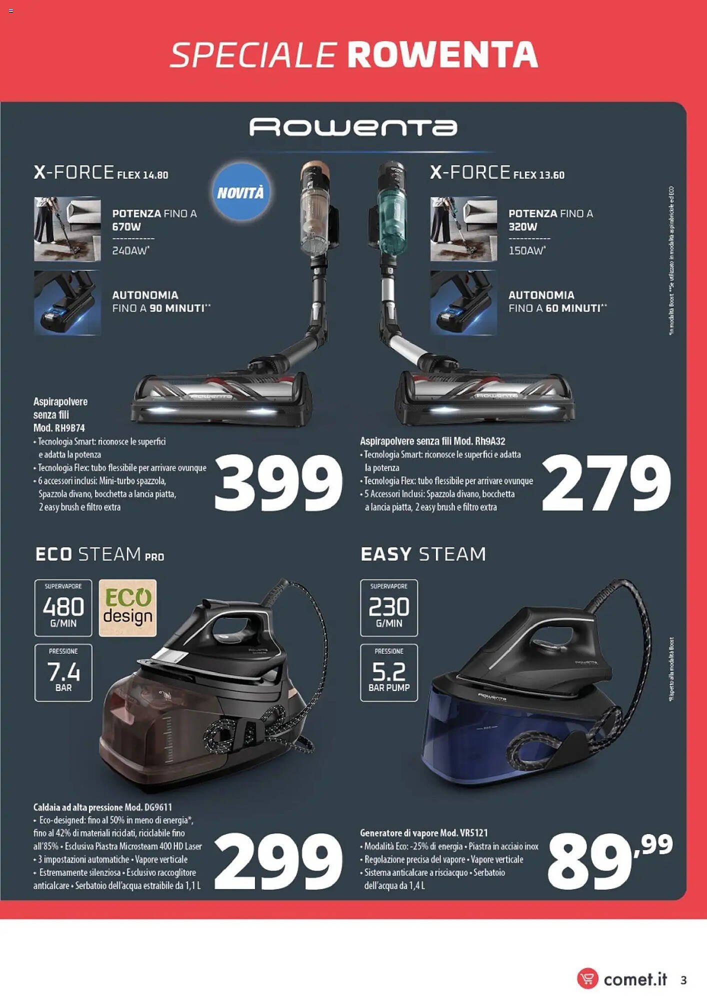 Volantino Comet (2025-10-22 - 2025-11-07)