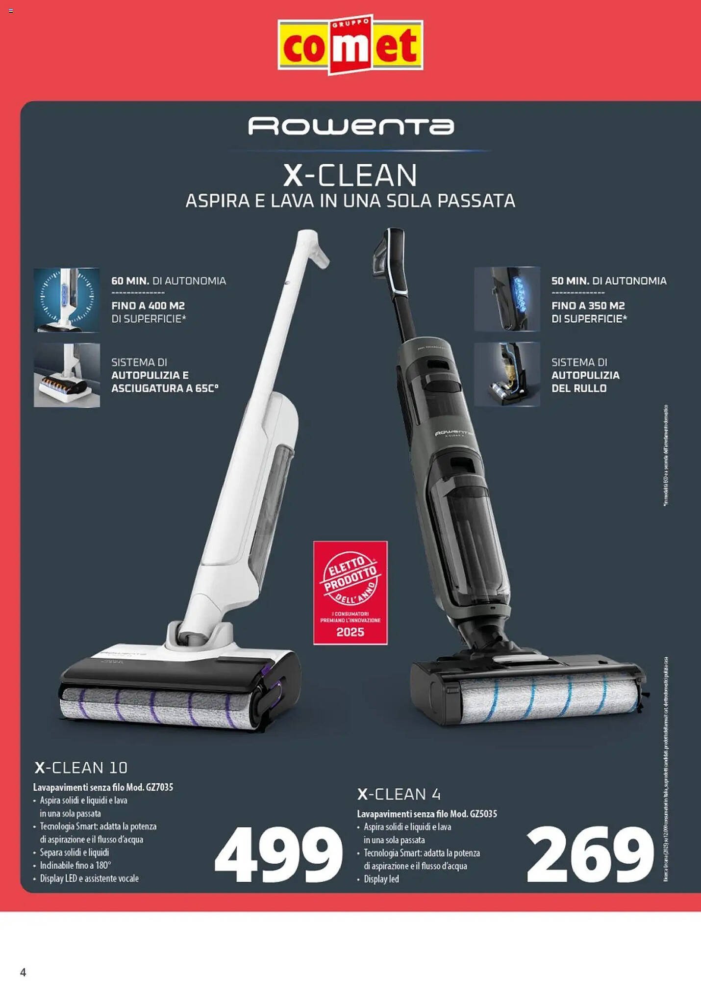 Volantino Comet (2025-10-22 - 2025-11-07)