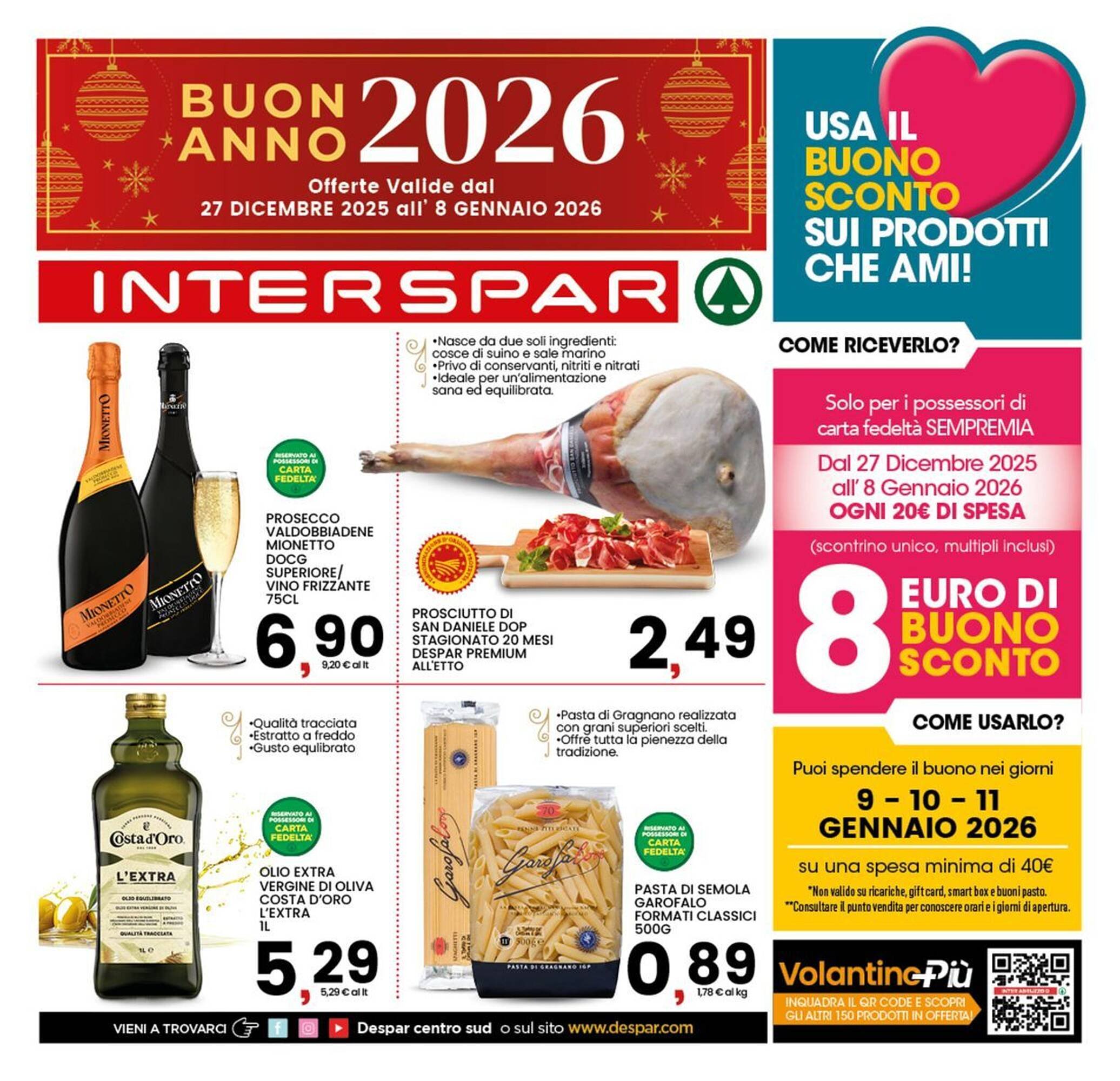 Volantino Interspar (2025-12-27 - 2026-01-08)