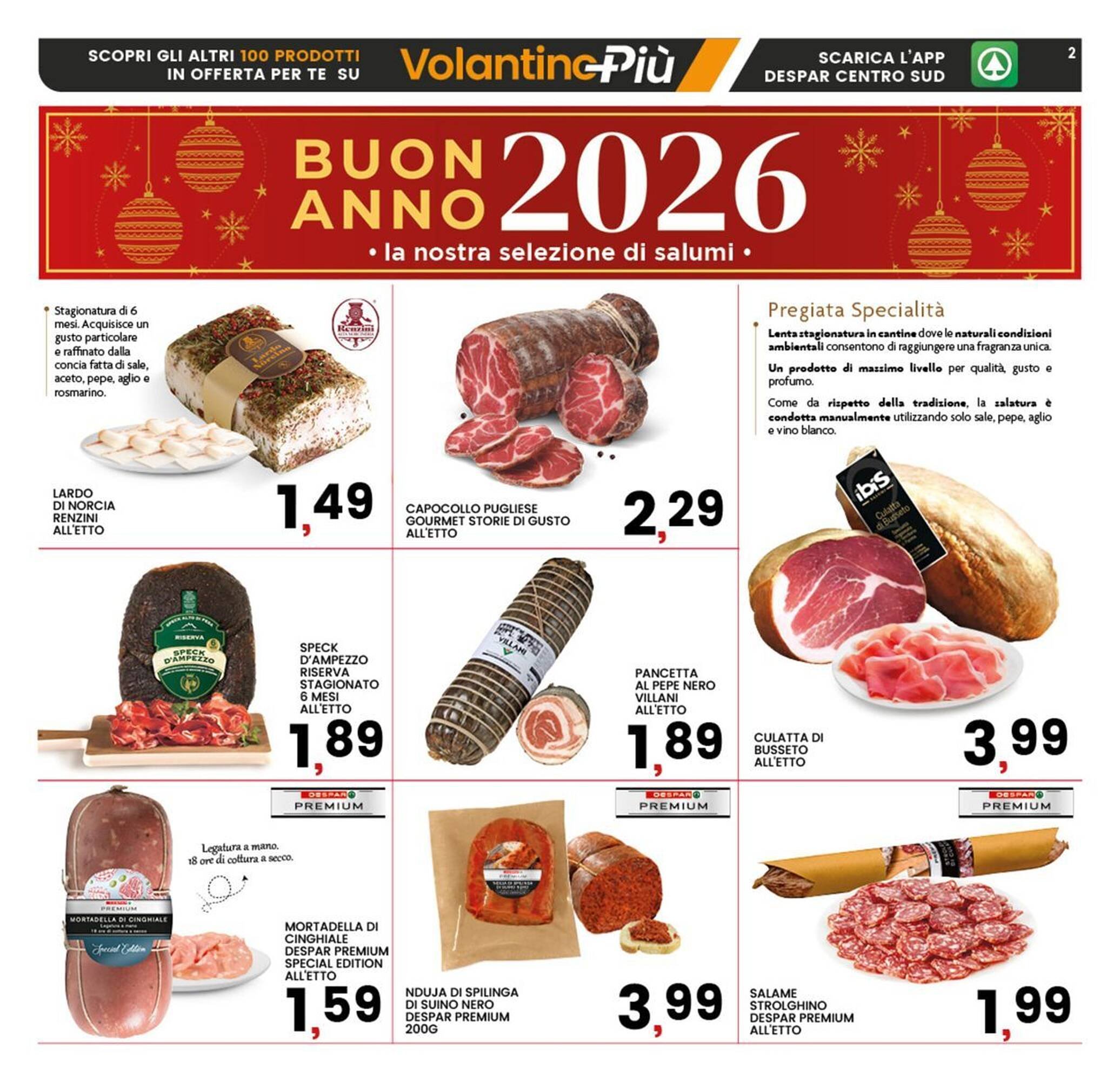 Volantino Interspar (2025-12-27 - 2026-01-08)