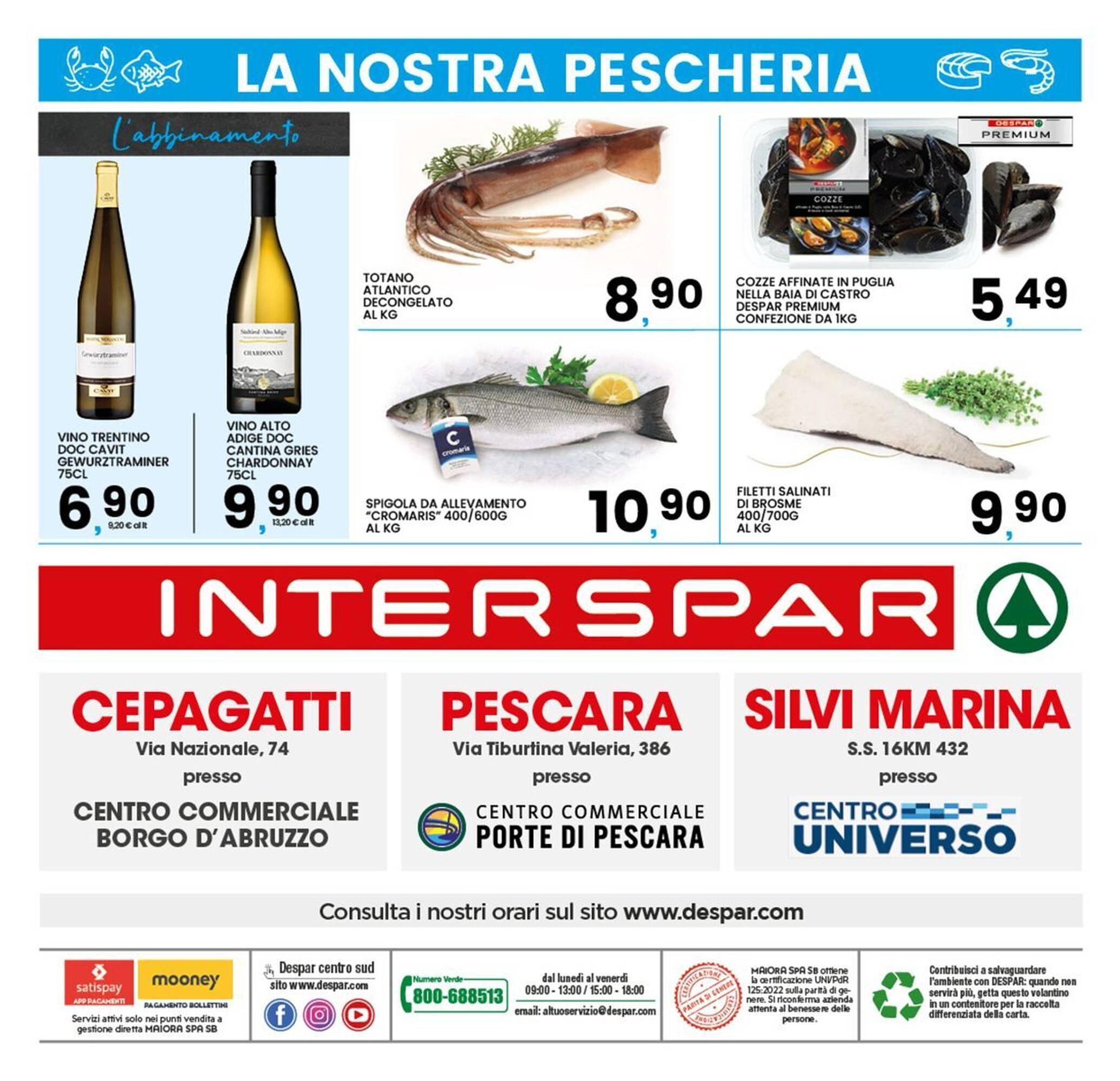 Volantino Interspar (2025-12-27 - 2026-01-08)