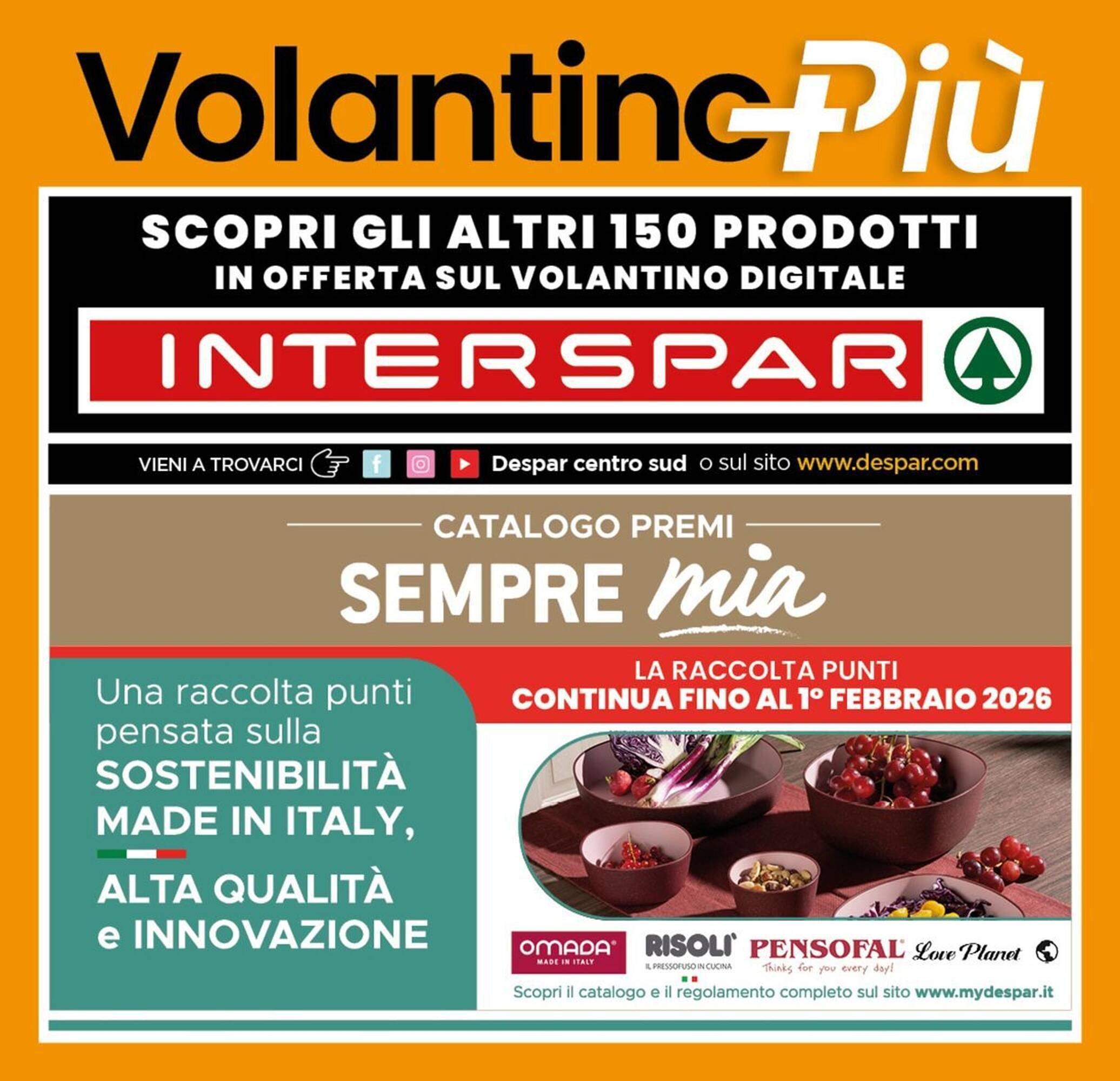 Volantino Interspar (2025-12-27 - 2026-01-08)