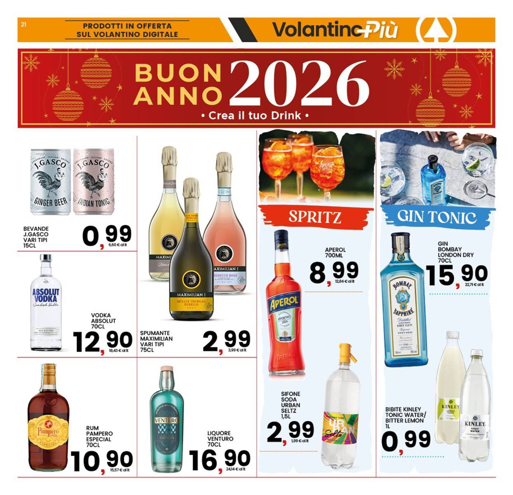Volantino Interspar (2025-12-27 - 2026-01-08)