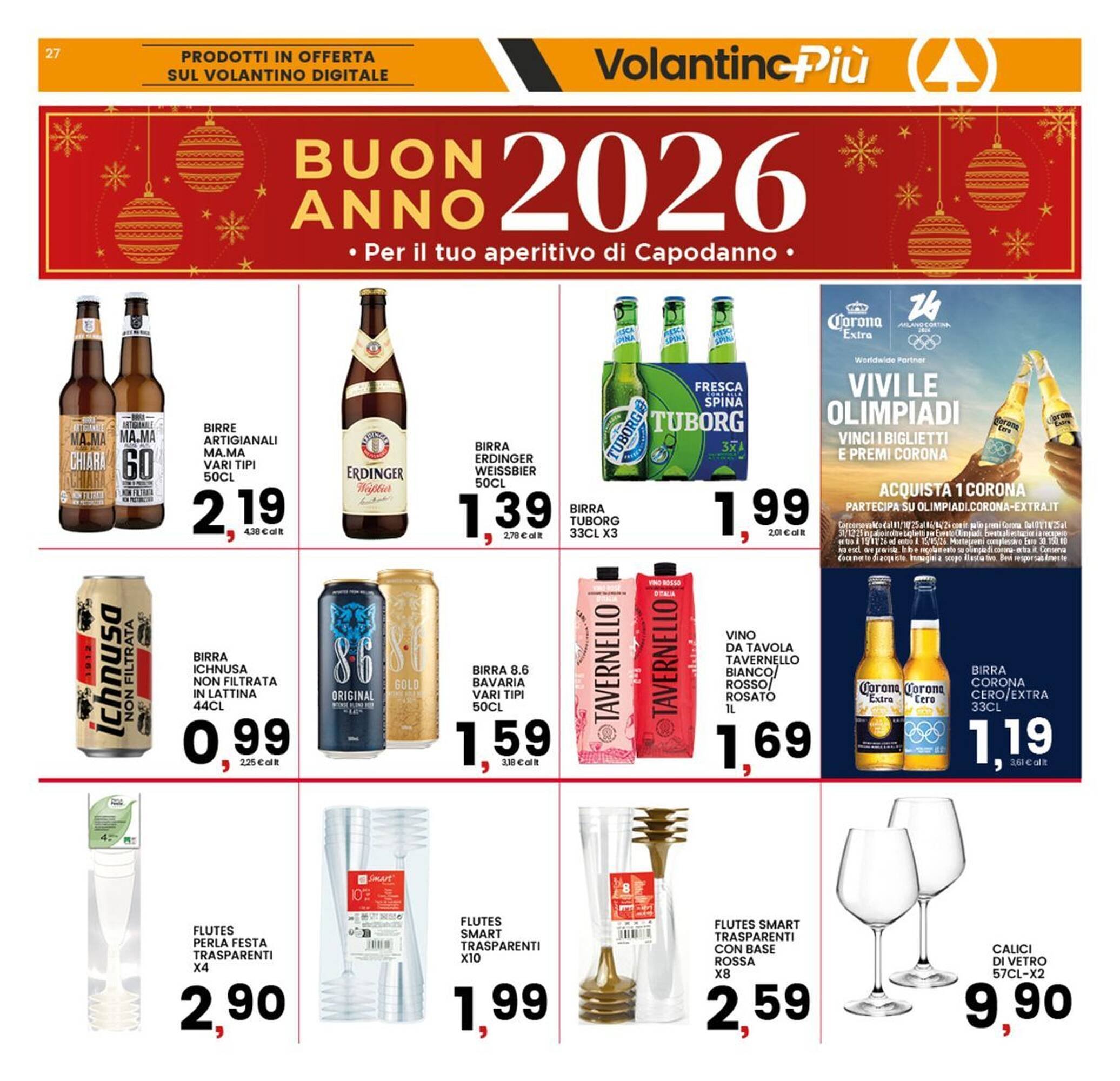 Volantino Interspar (2025-12-27 - 2026-01-08)