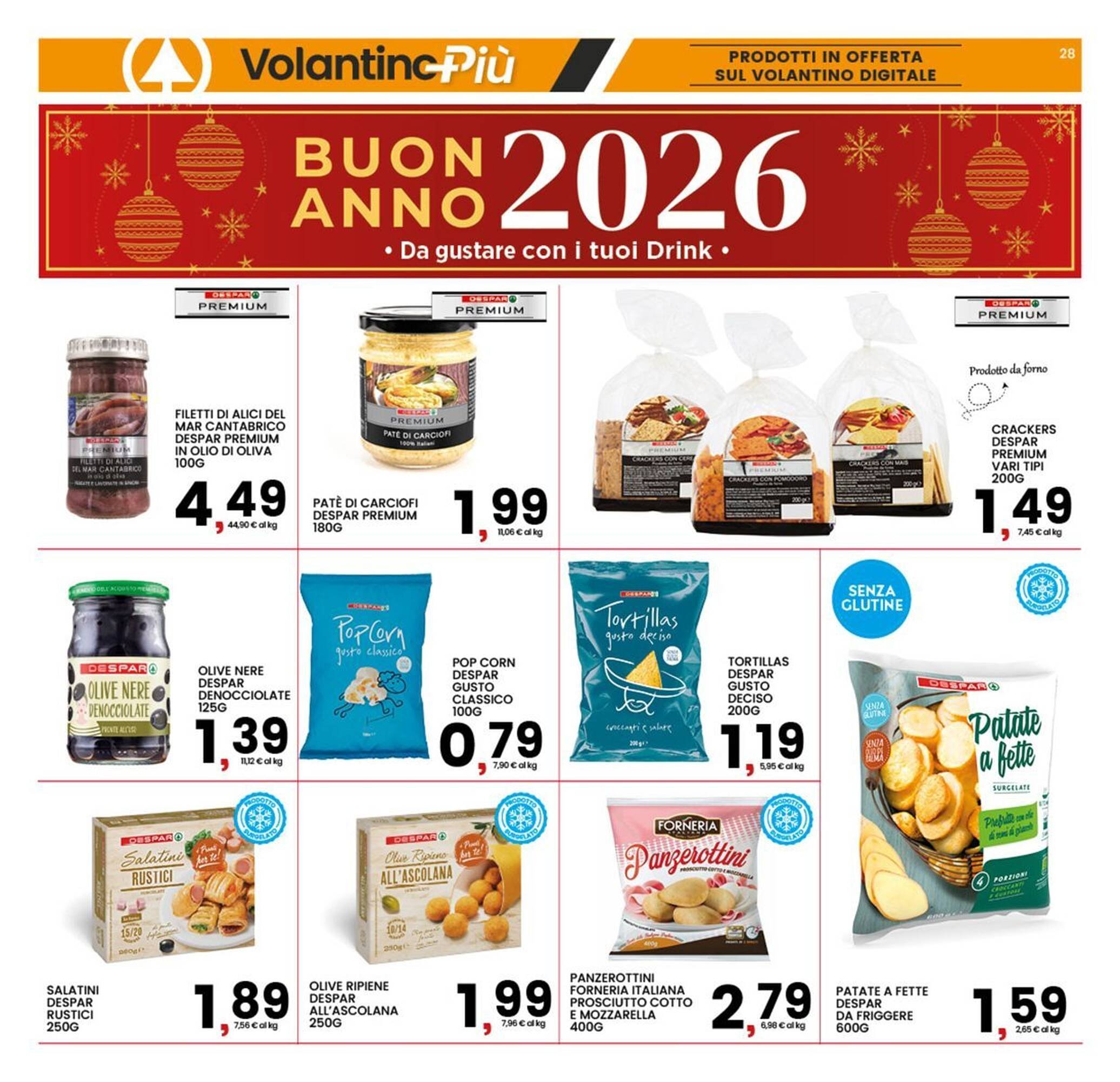 Volantino Interspar (2025-12-27 - 2026-01-08)