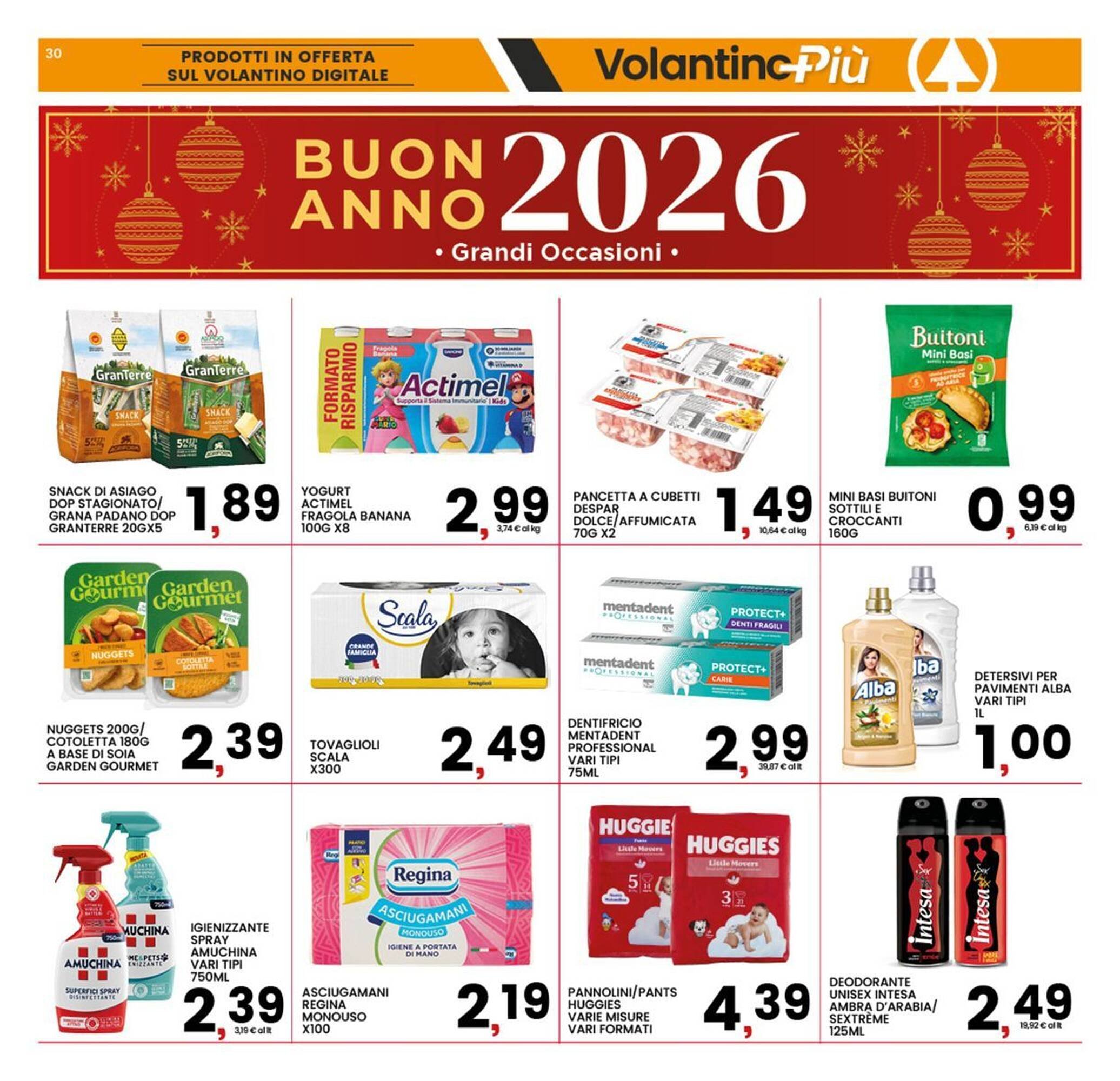 Volantino Interspar (2025-12-27 - 2026-01-08)