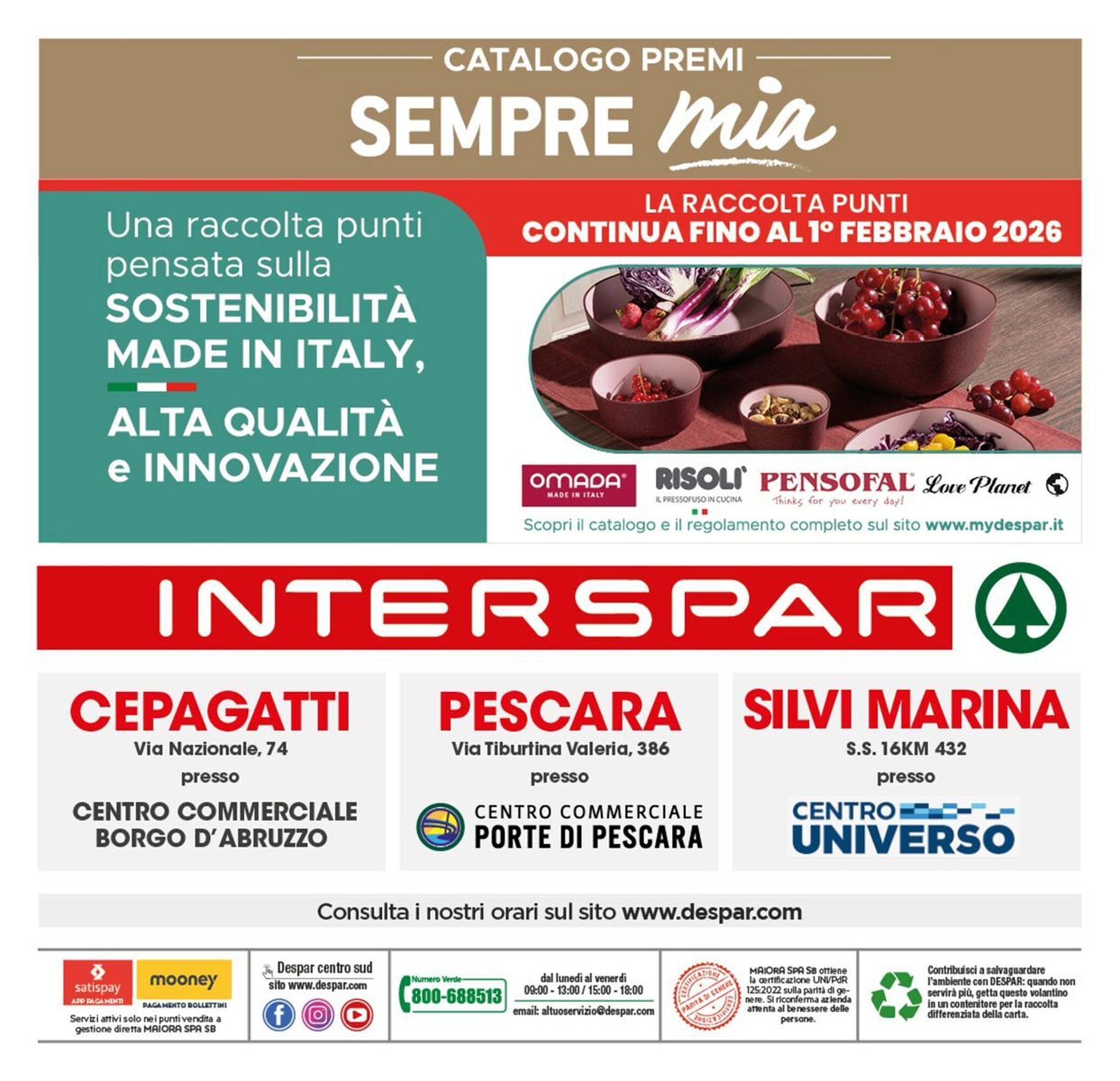 Volantino Interspar (2025-12-27 - 2026-01-08)