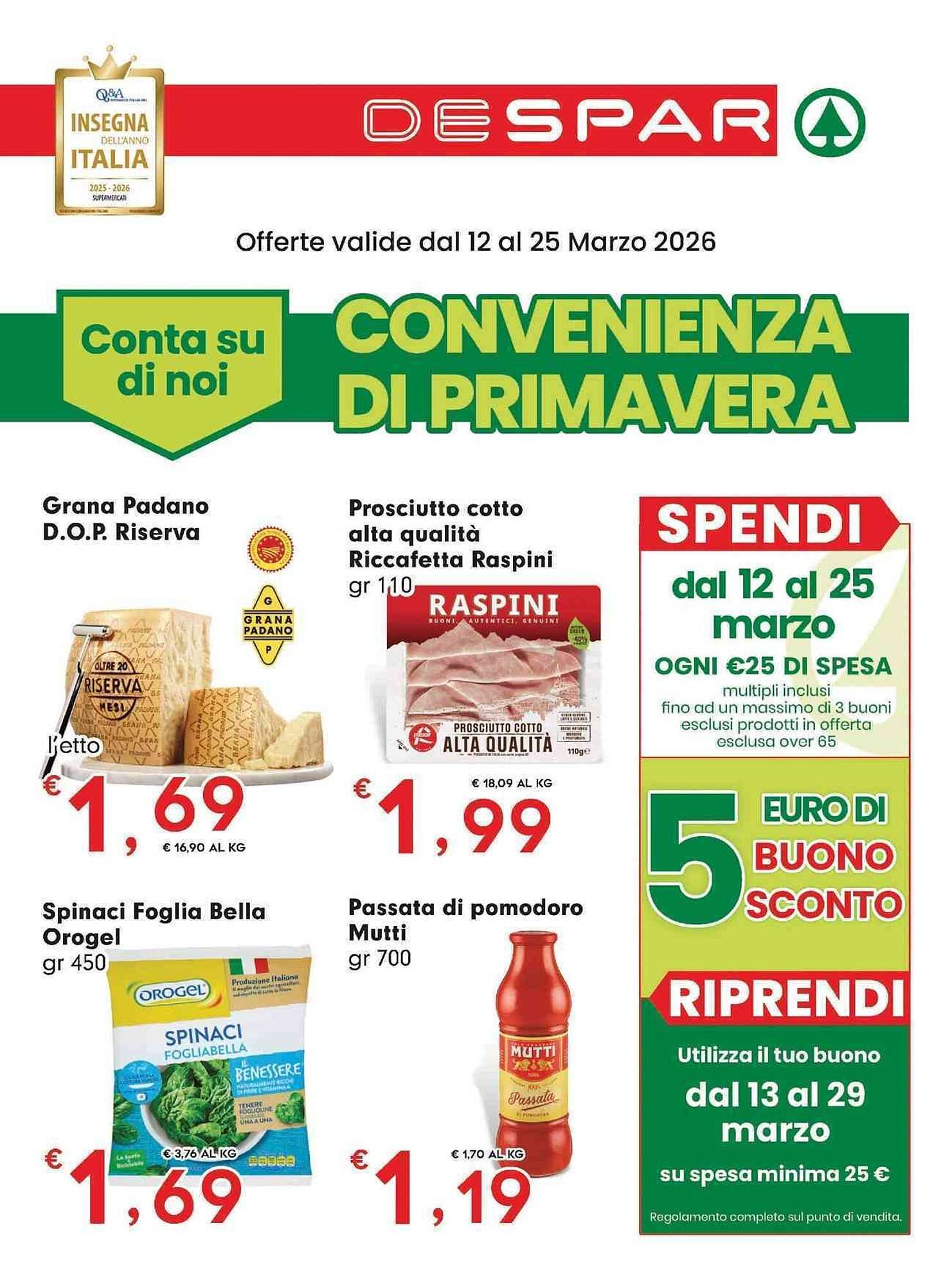 Volantino Despar (2026-03-12 - 2026-03-25)