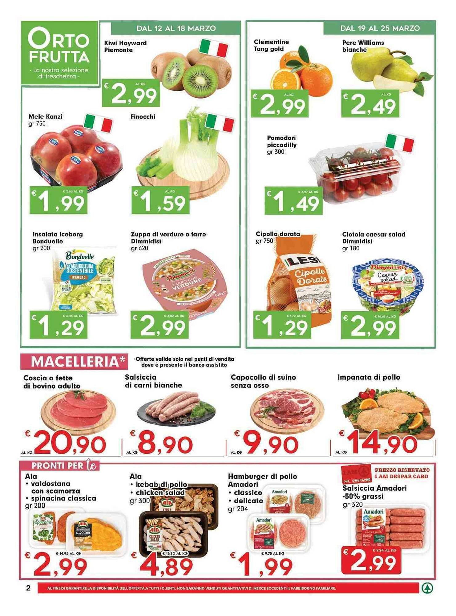 Volantino Despar (2026-03-12 - 2026-03-25)