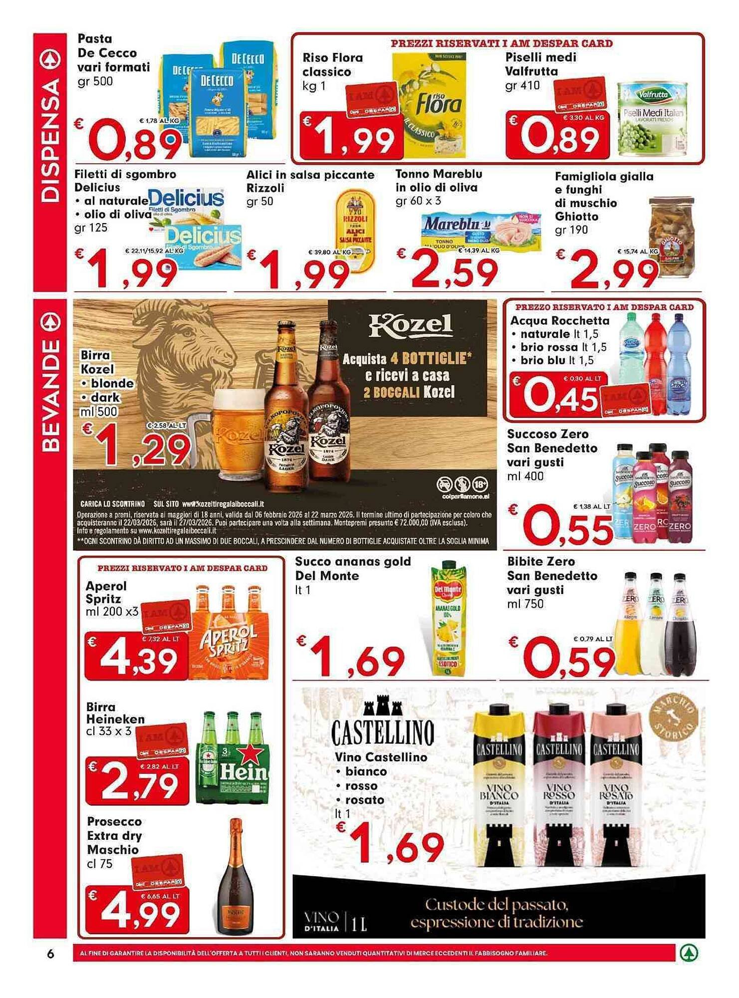 Volantino Despar (2026-03-12 - 2026-03-25)