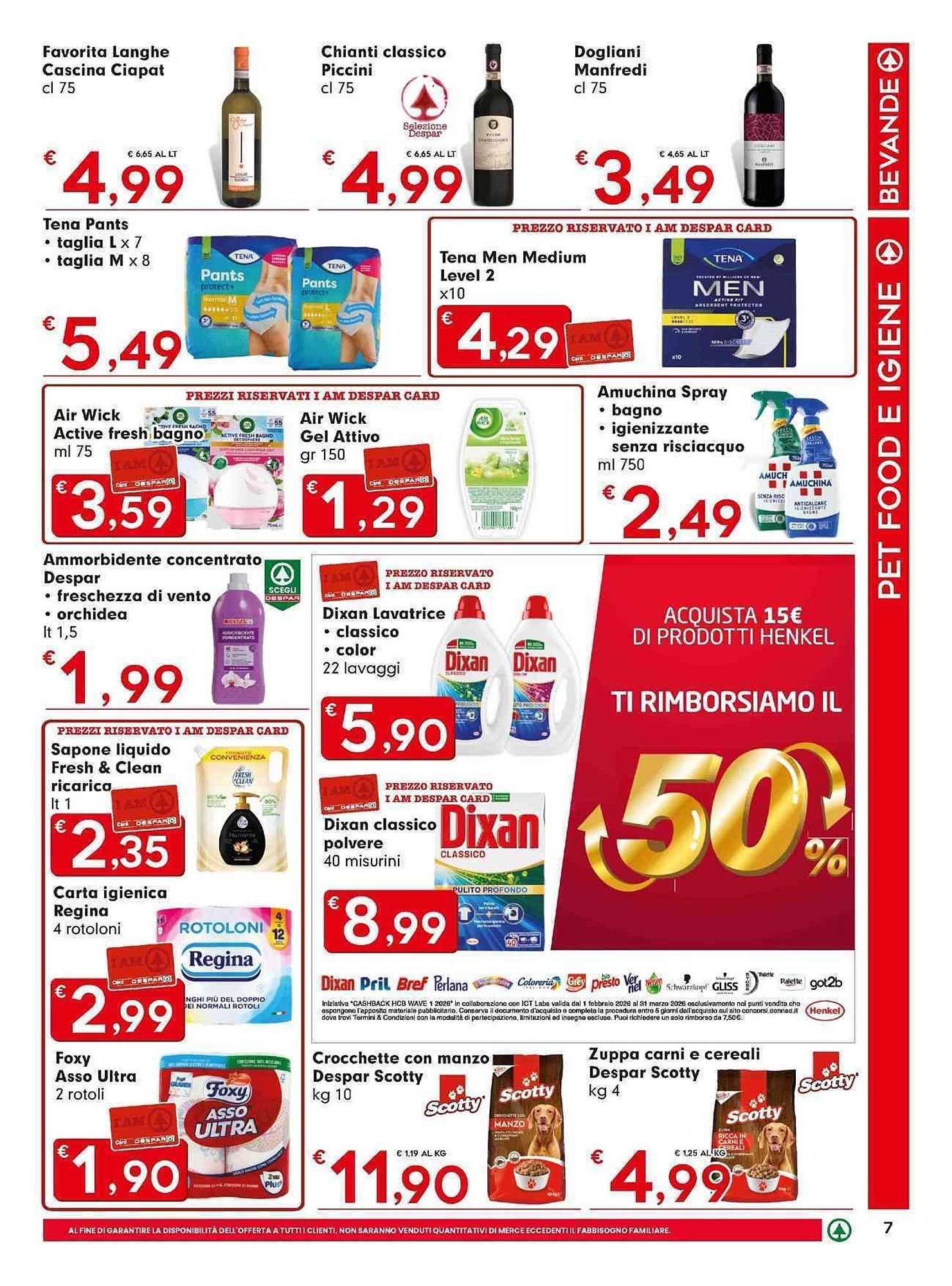 Volantino Despar (2026-03-12 - 2026-03-25)