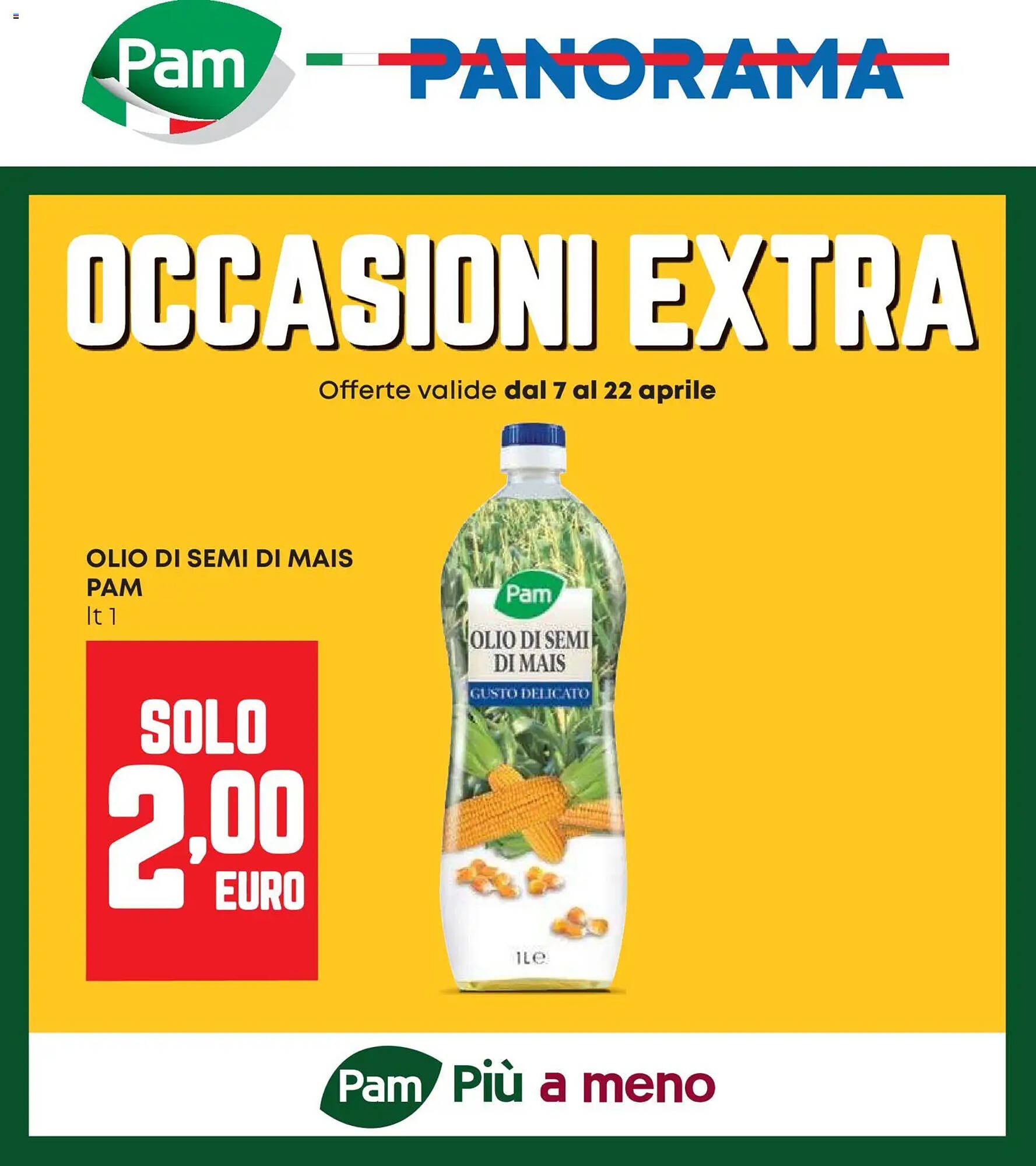 Volantino Panorama (2026-04-07 - 2026-04-22)