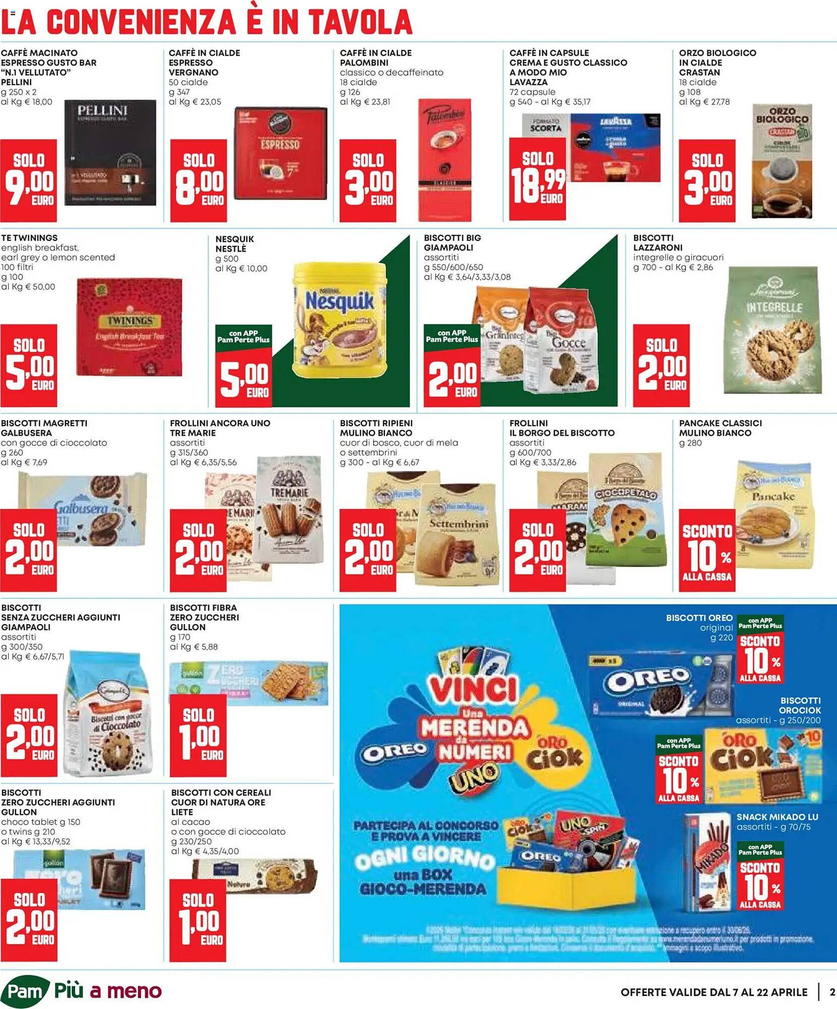 Volantino Panorama (2026-04-07 - 2026-04-22)
