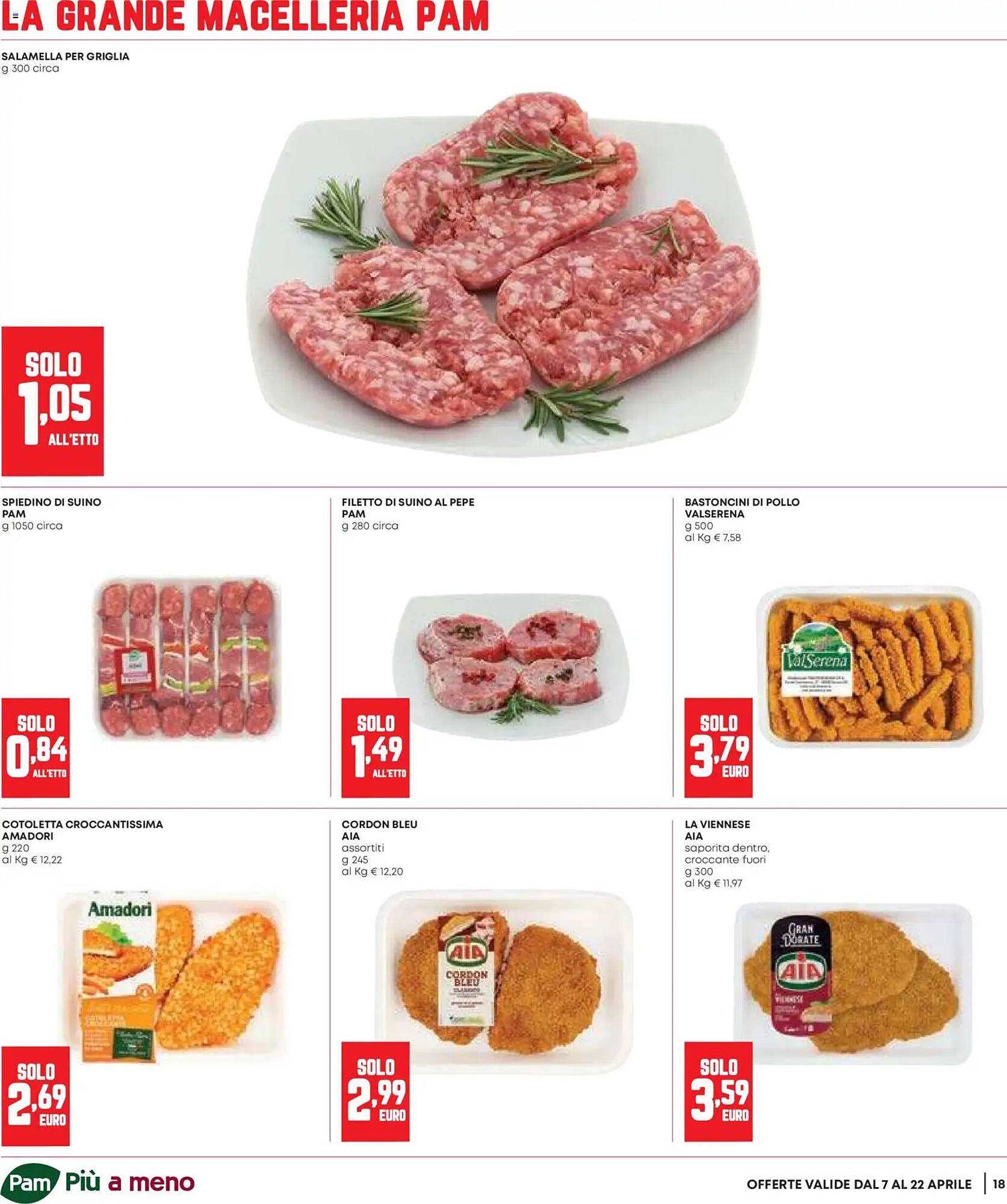 Volantino Panorama (2026-04-07 - 2026-04-22)