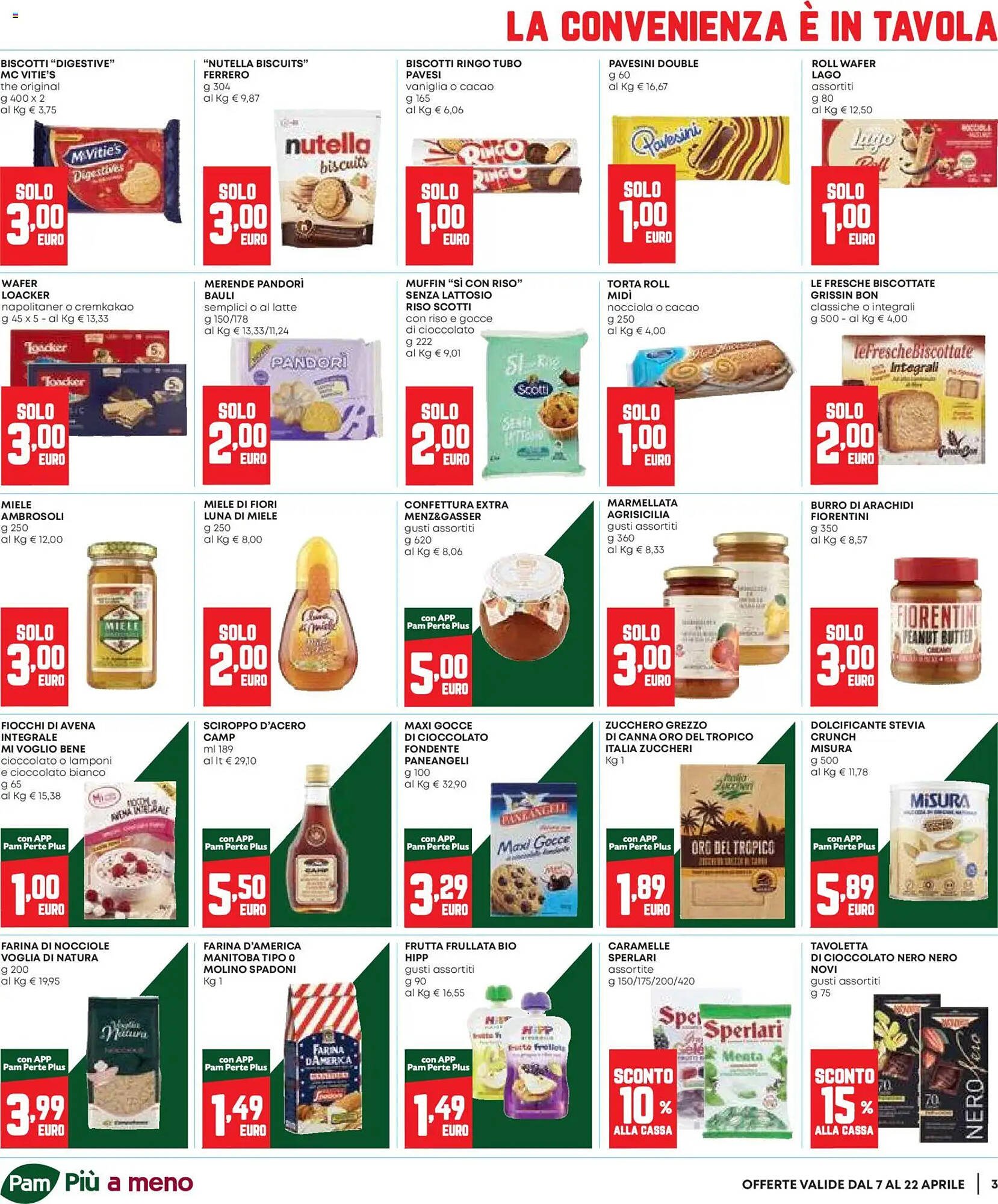 Volantino Panorama (2026-04-07 - 2026-04-22)