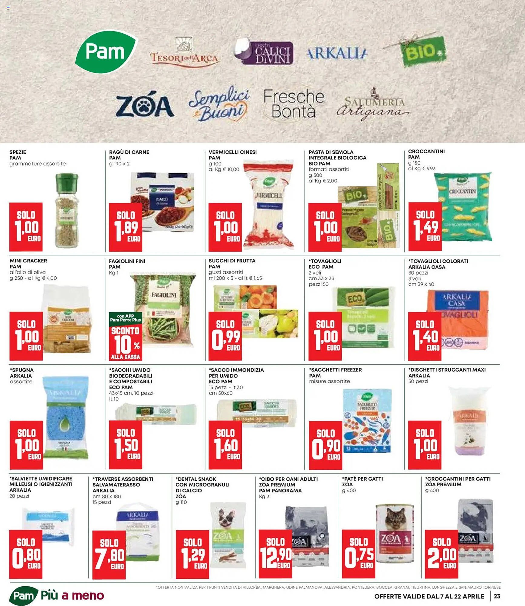 Volantino Panorama (2026-04-07 - 2026-04-22)