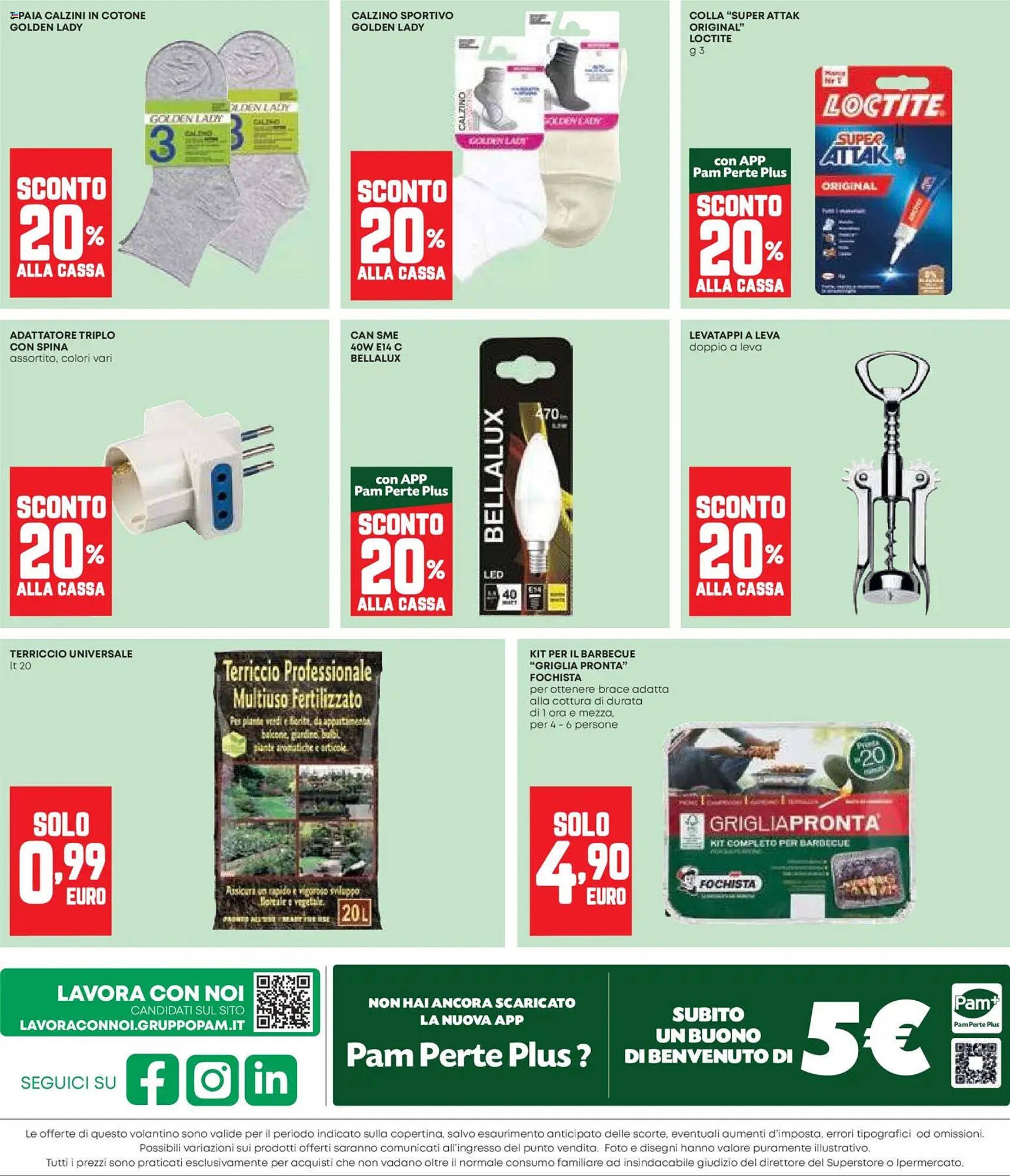 Volantino Panorama (2026-04-07 - 2026-04-22)