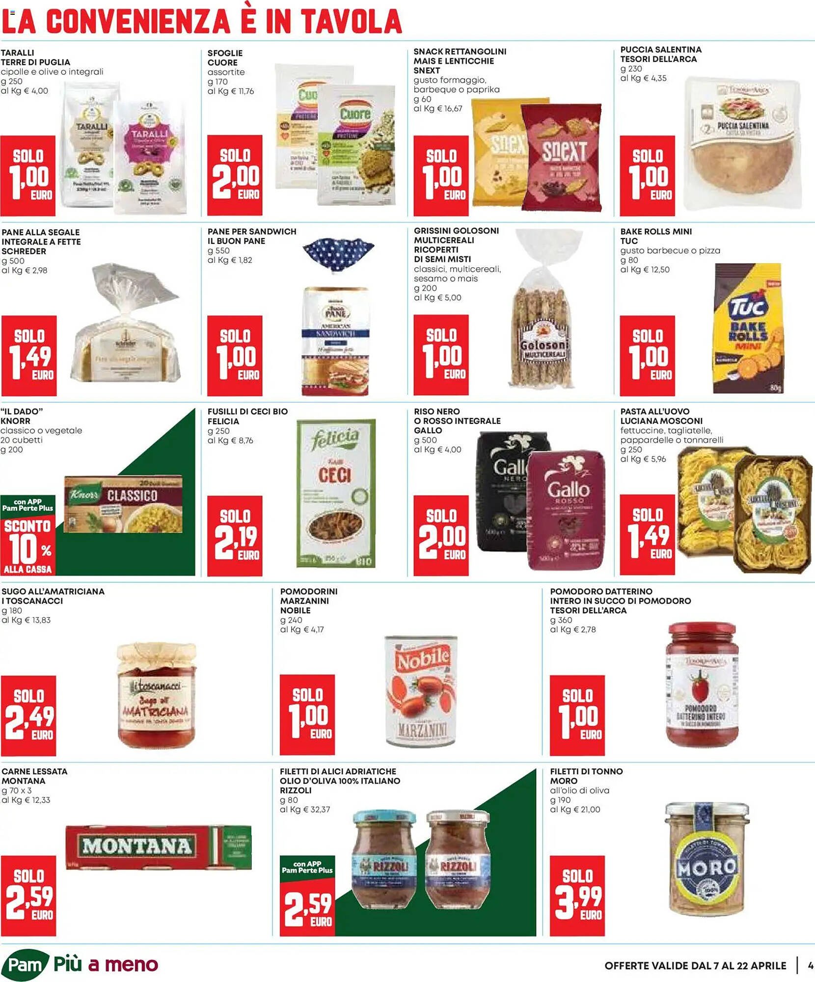 Volantino Panorama (2026-04-07 - 2026-04-22)