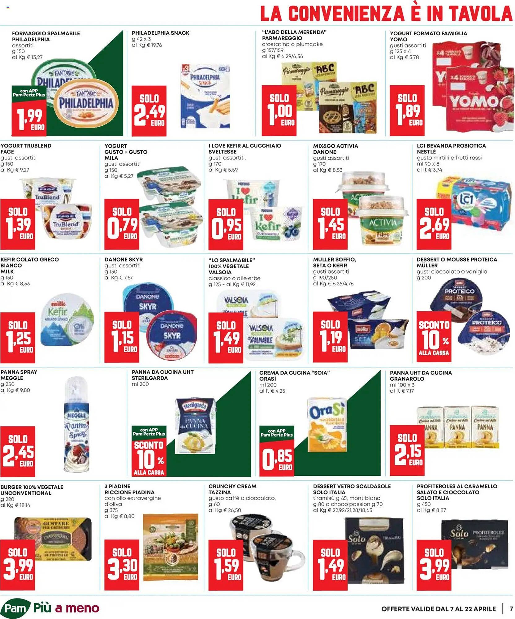 Volantino Panorama (2026-04-07 - 2026-04-22)