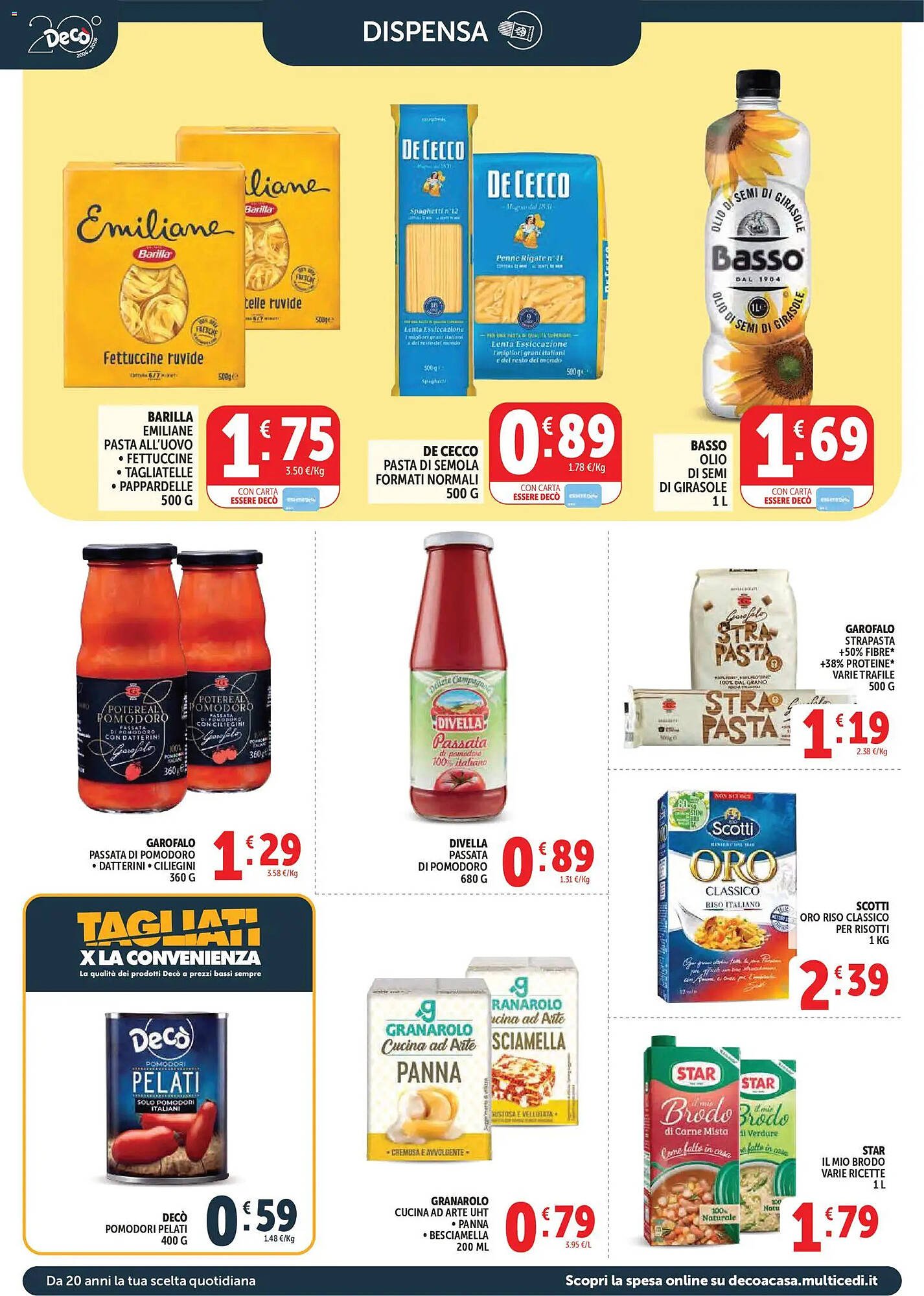 Volantino Deco Market (2026-03-17 - 2026-03-24)