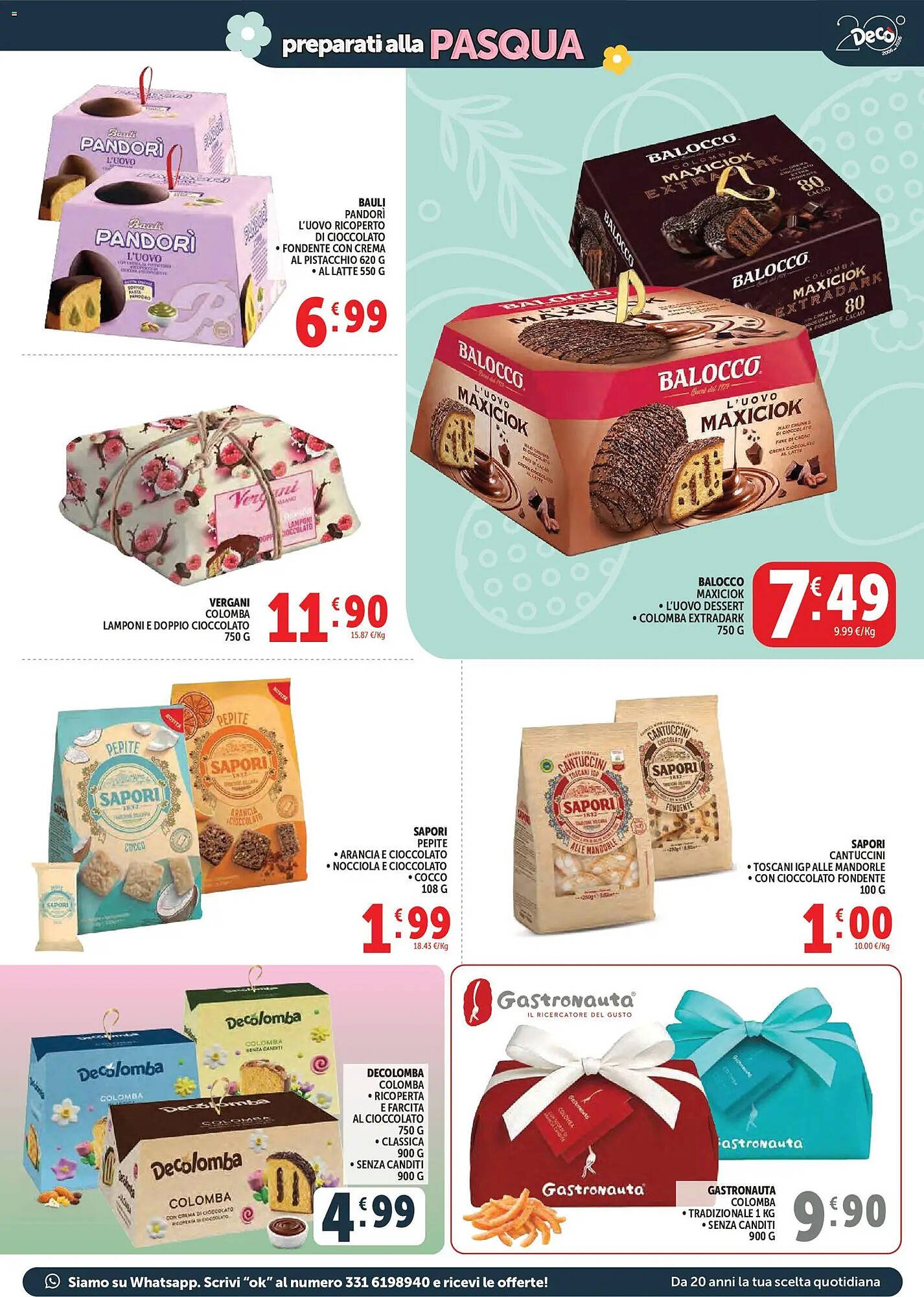 Volantino Deco Market (2026-03-17 - 2026-03-24)